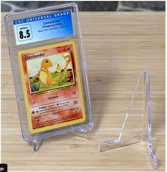 BCW Graded Card Stand x5