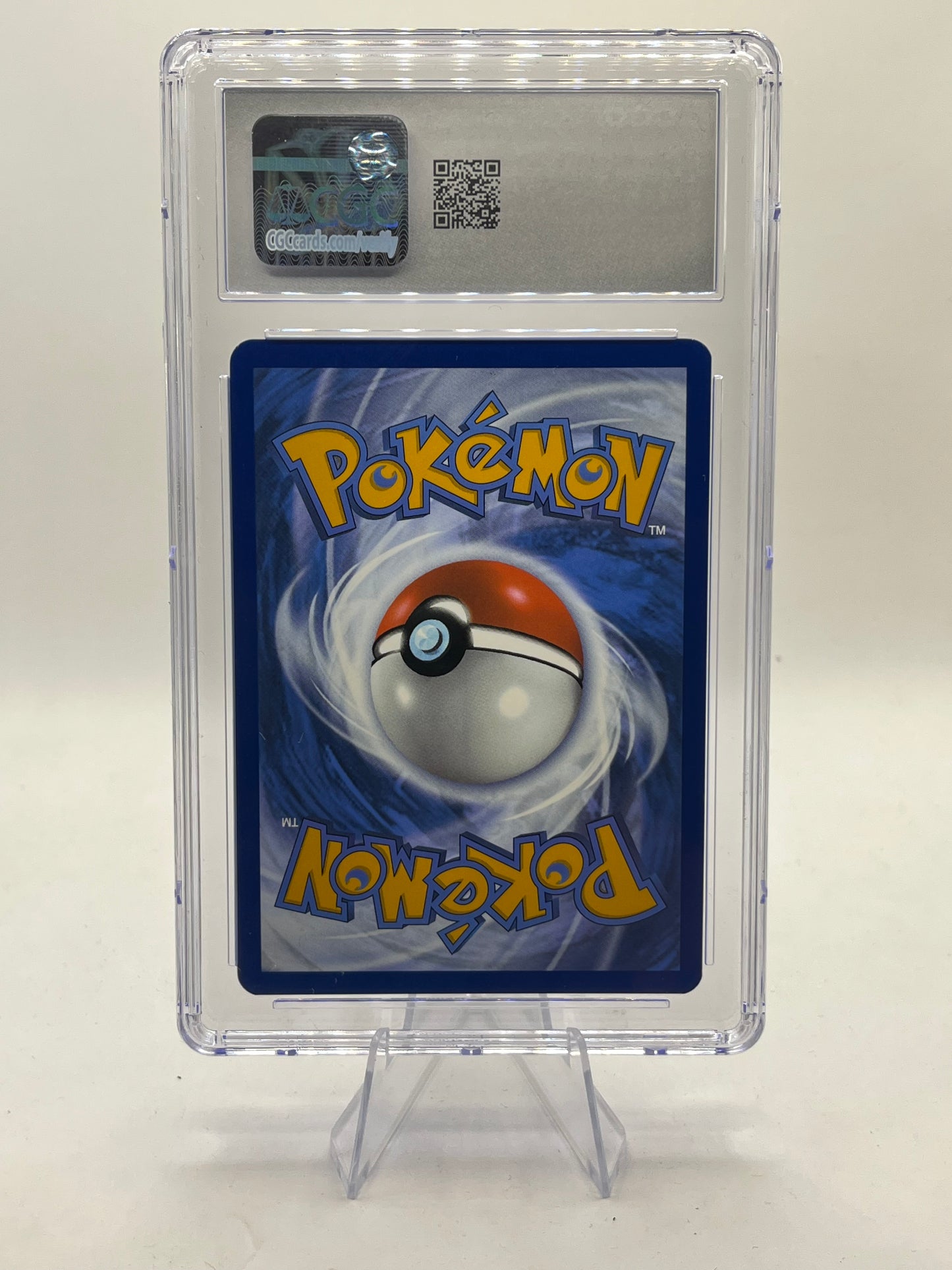 Team Rocket's Giovanni Holo CGC 10 - Mewtwo ex Box Promo 2025
