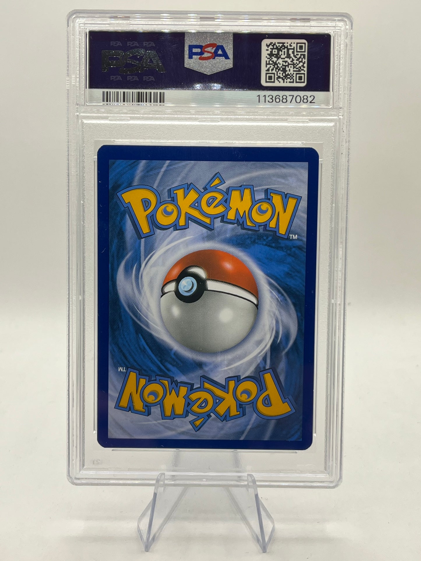 Gengar & Mimikyu GX Hyper Rare PSA 8 - Team Up 2019