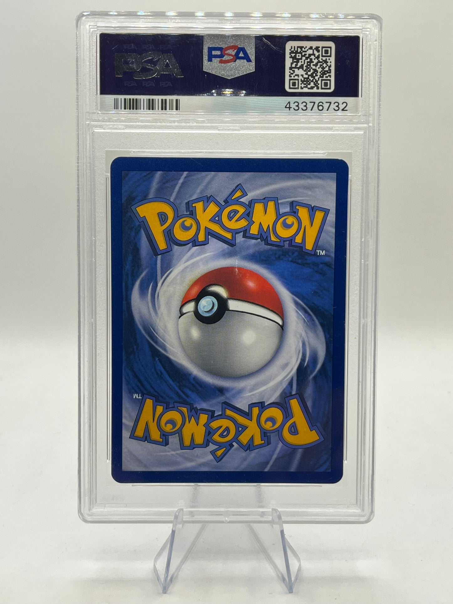 Team Rocket's Meowth PSA 9 - Black Star Promo 2000