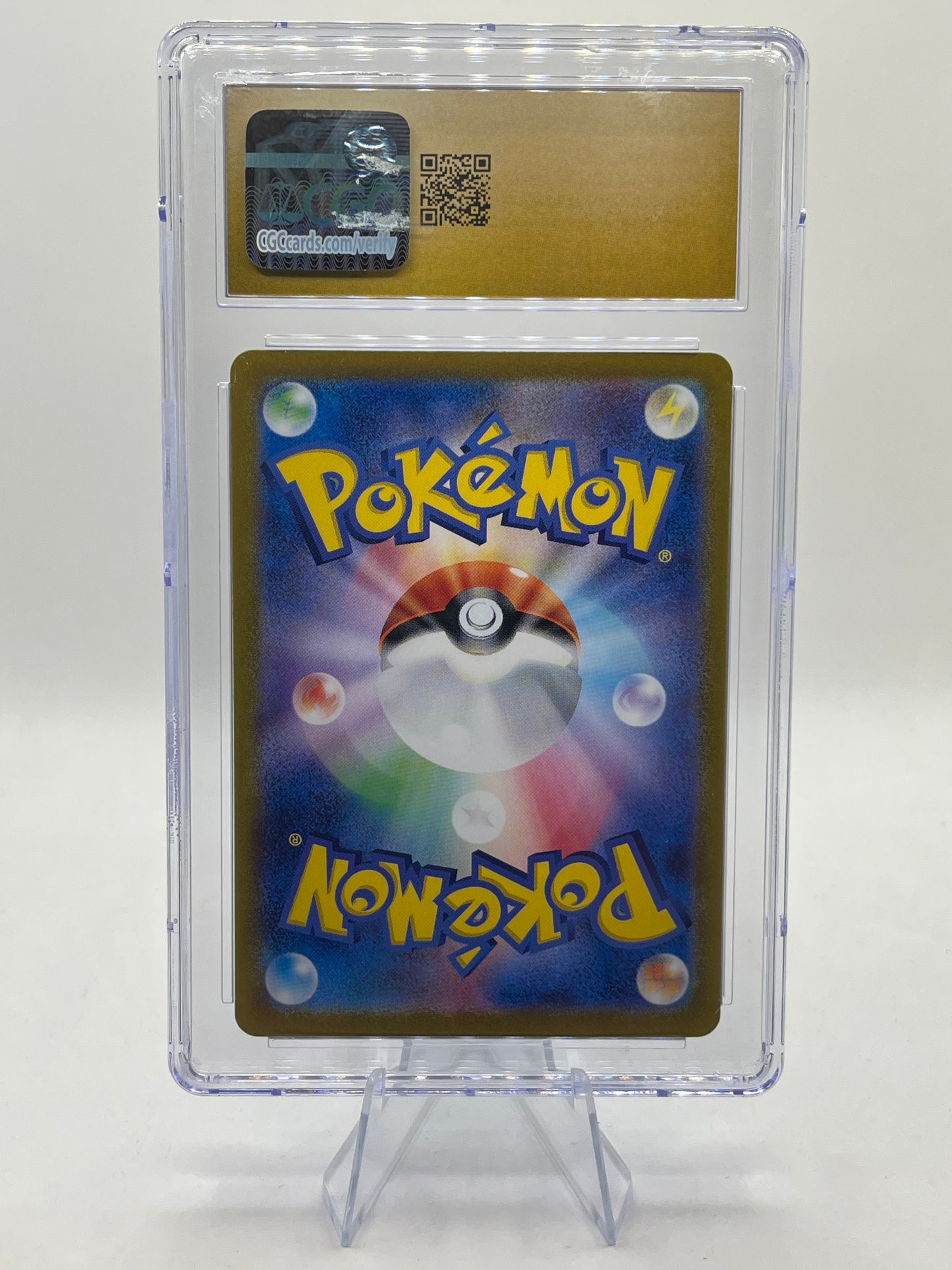 Wartortle Holo CGC 10 Pristine - Blastoise & Suicune Classic Deck 2023