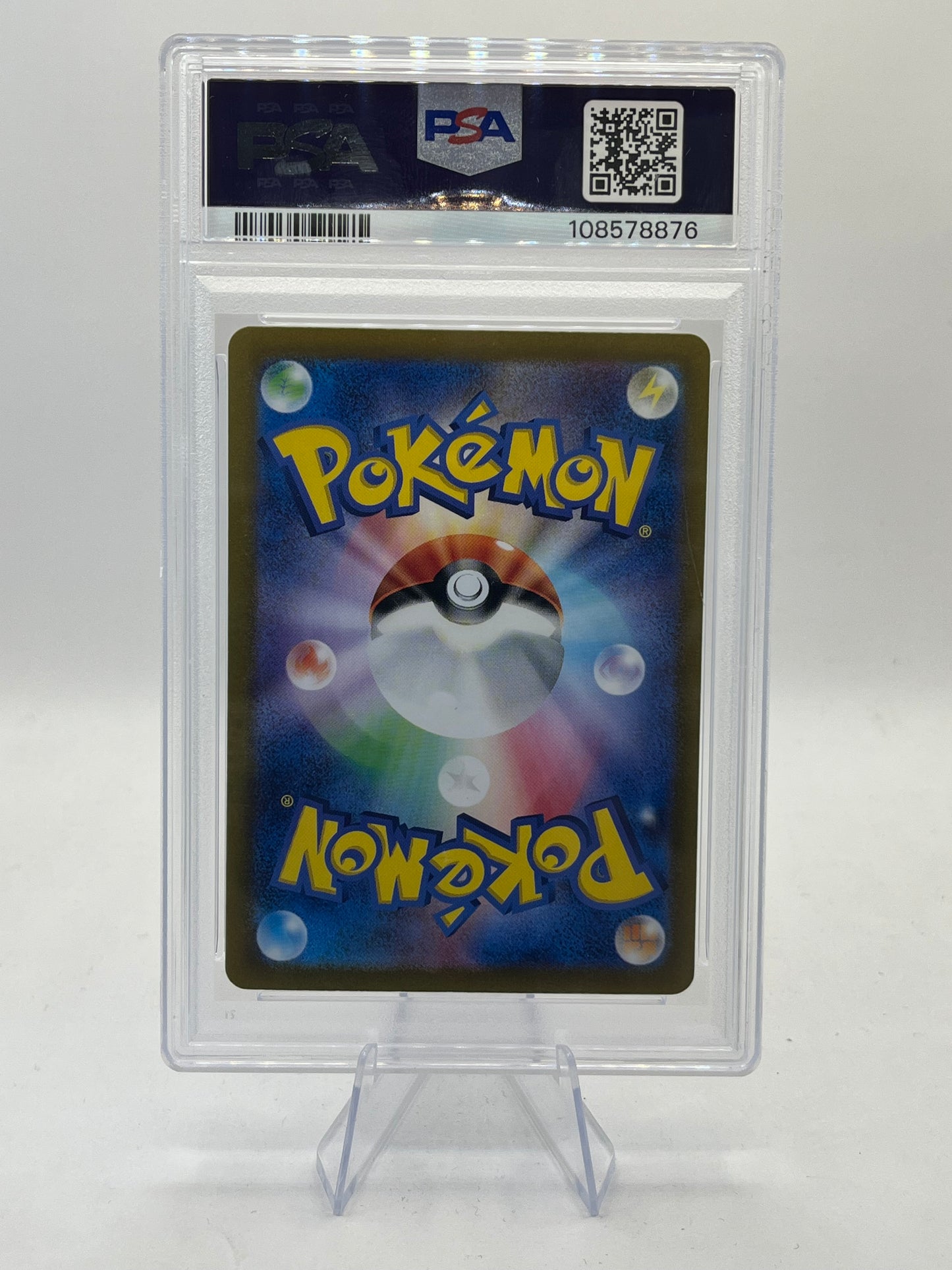 Charizard ex Full Art PSA 10 - Ruler of the Black Flame 2023