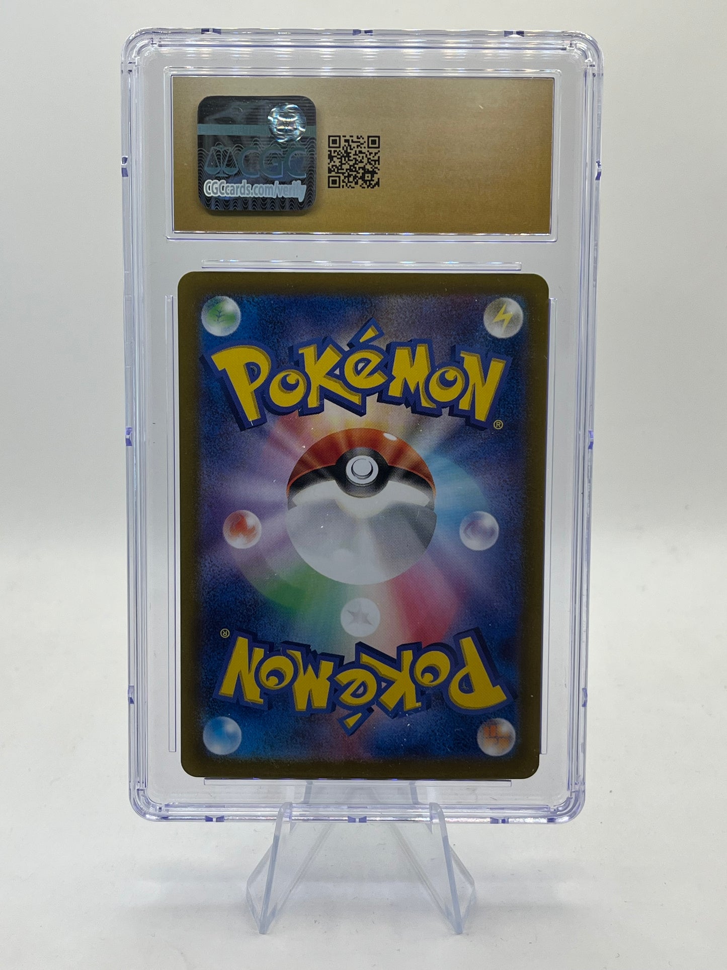 Ivysaur AR CGC 10 Pristine - Pokemon 151 2023