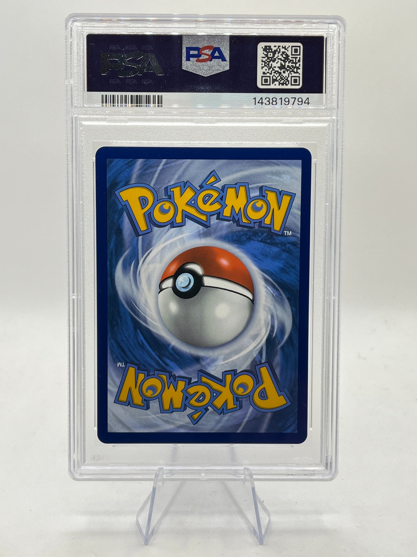 Rocket's Mewtwo ex Full Art PSA 10 - Destined Rivals 2025