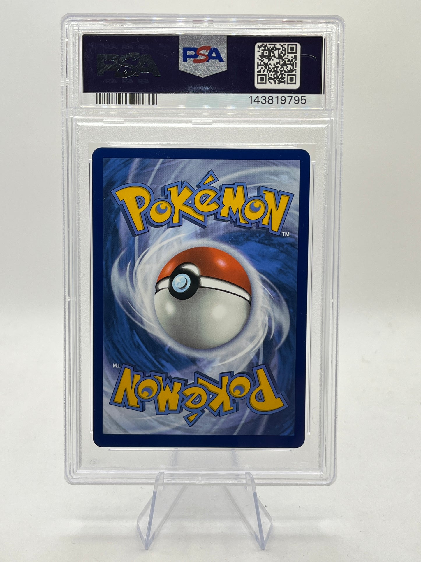 Rocket's Mewtwo ex Full Art PSA 9 - Destined Rivals 2025