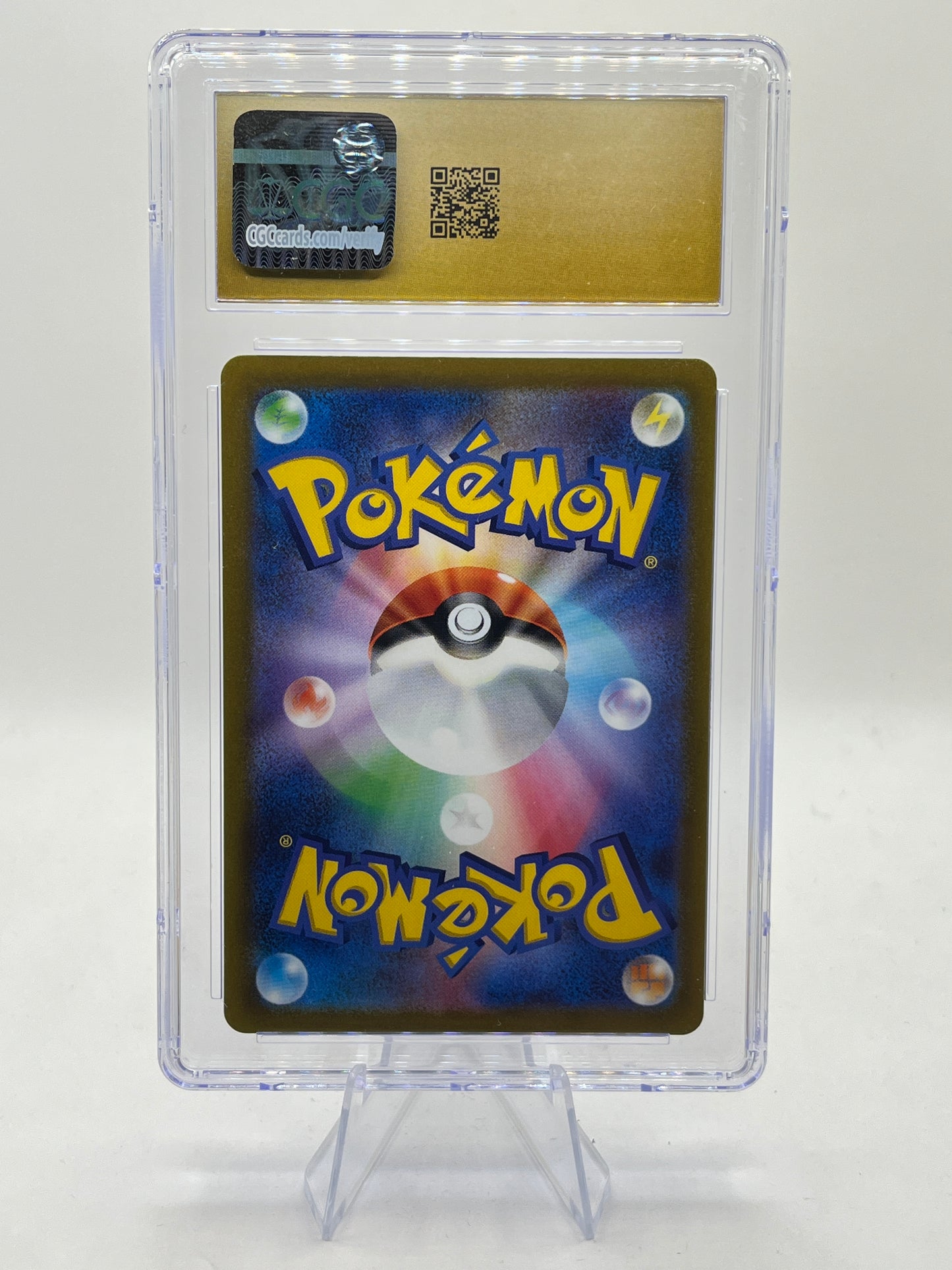 Zeraora Vmax SAR CGC 10 Pristine - Vstar Universe 2022