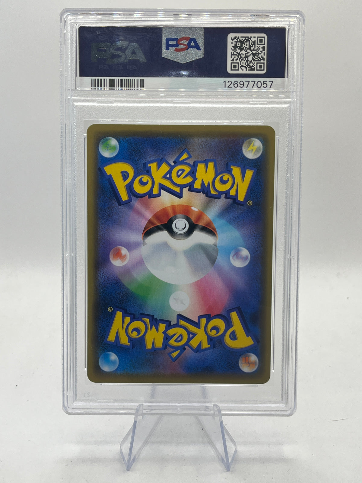 Espeon & Deoxys GX PSA 10 - Tag Team Starter Set 2019