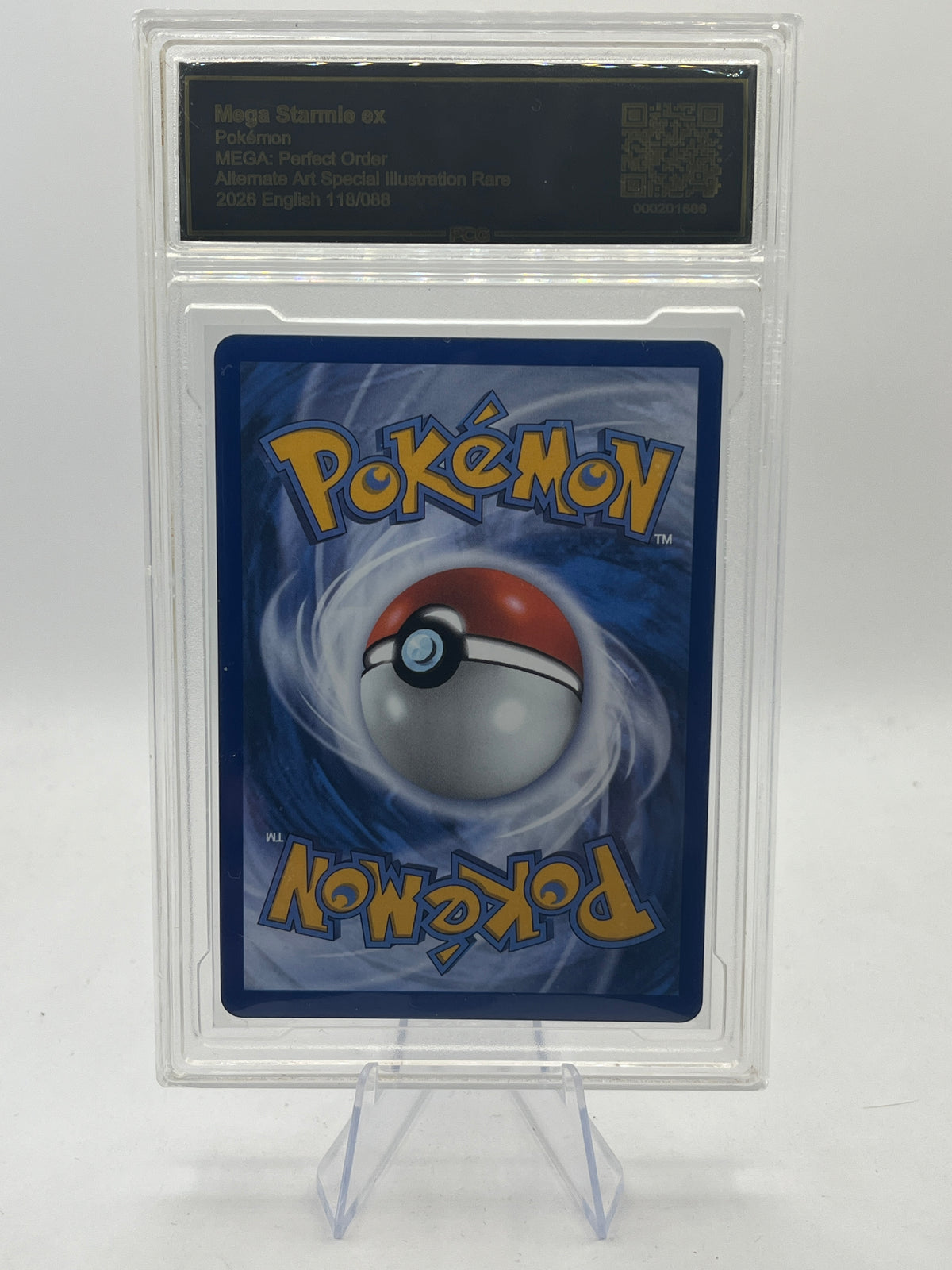 Mega Starmie ex SIR PCG 9.5 - Perfecxt Order 2026