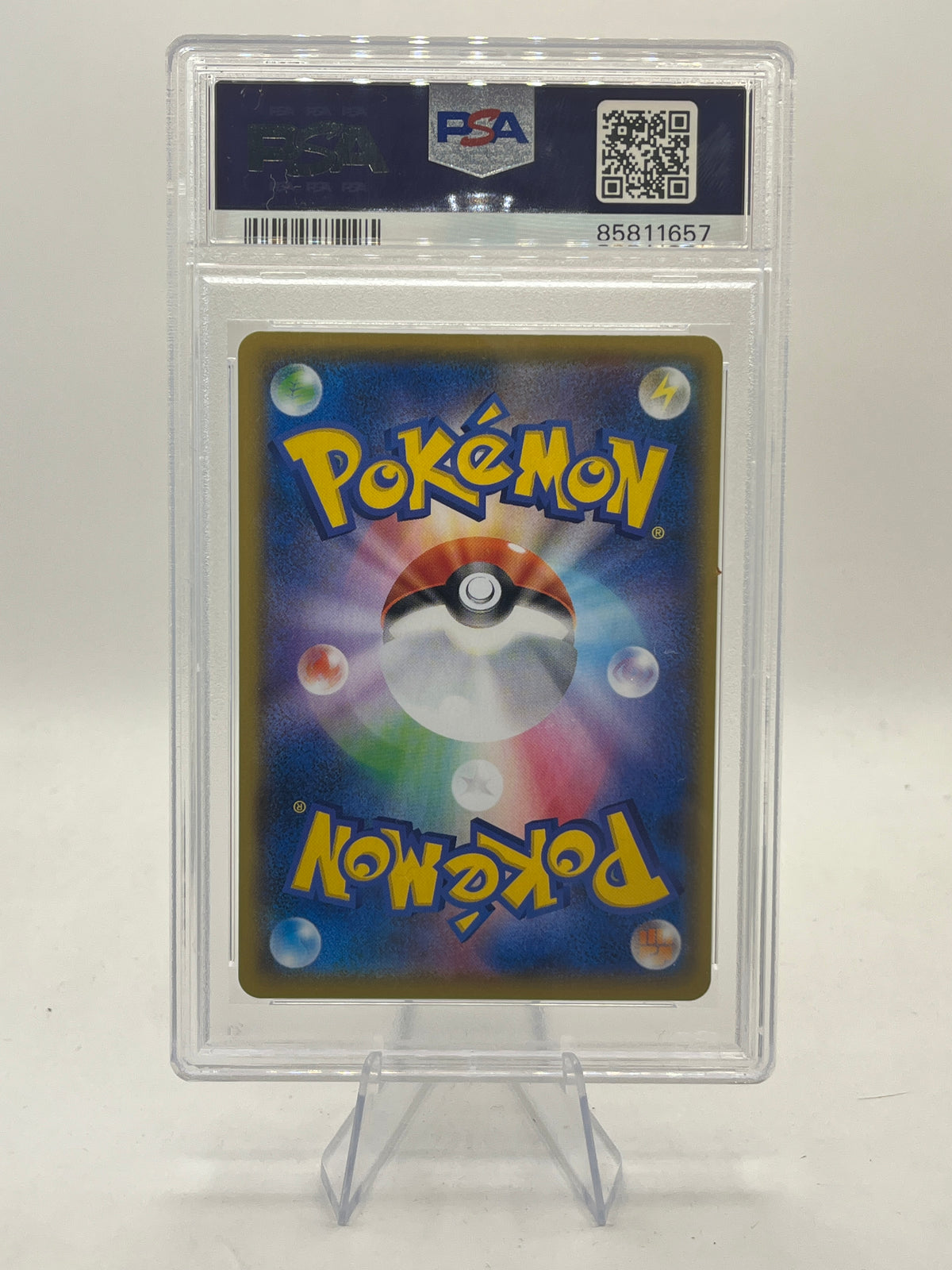 Birthday Pikachu PSA 10 - 25th Anniversary 2021