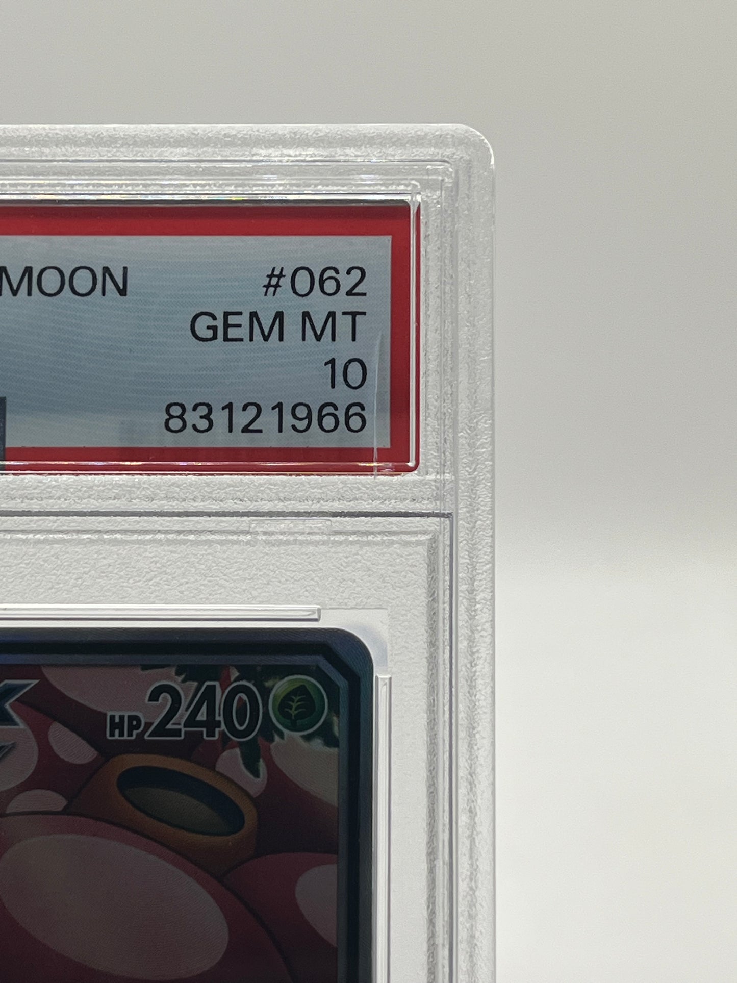 Vileplume GX PSA 10 - Dream League 2019