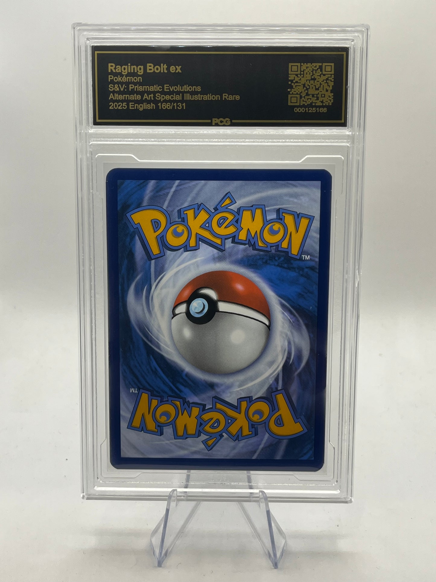 Raging Bolt ex PCG 10 - Prismatic Evolutions 2025