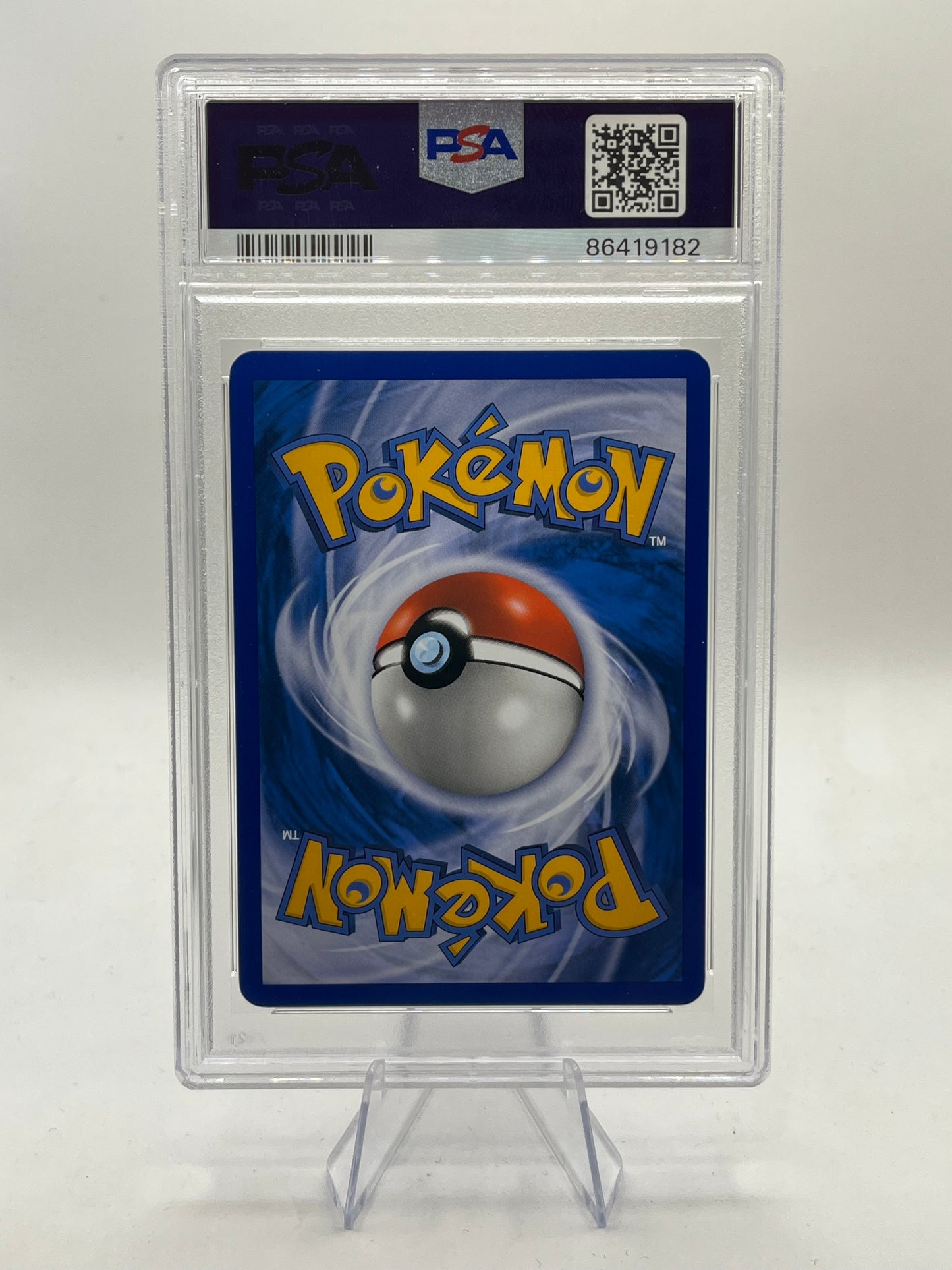 Flareon Reverse Holo PSA 9 - Majestic Dawn 2008