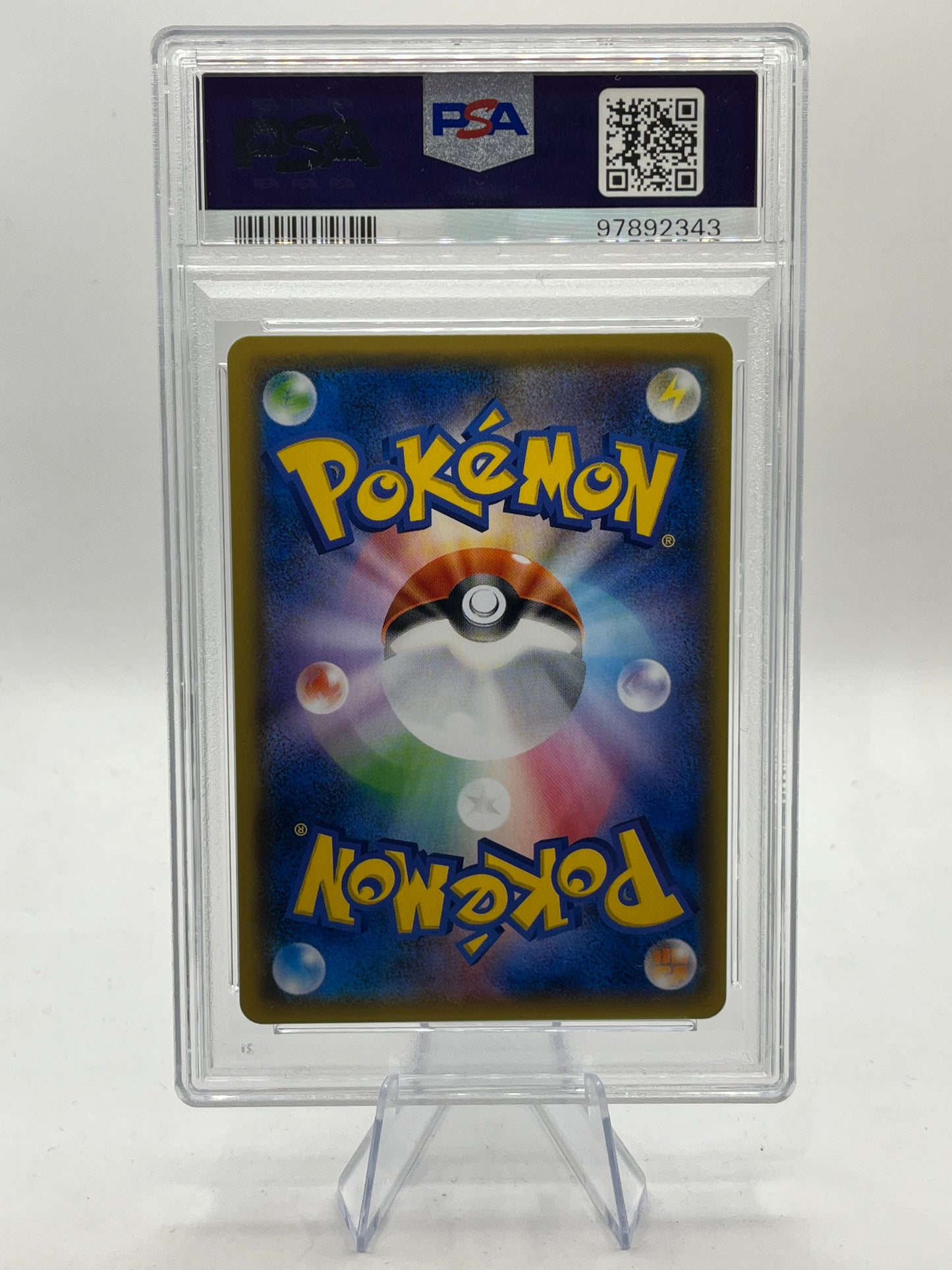 Gengar & Mimikyu GX PSA 10 - Tag Bolt 2018
