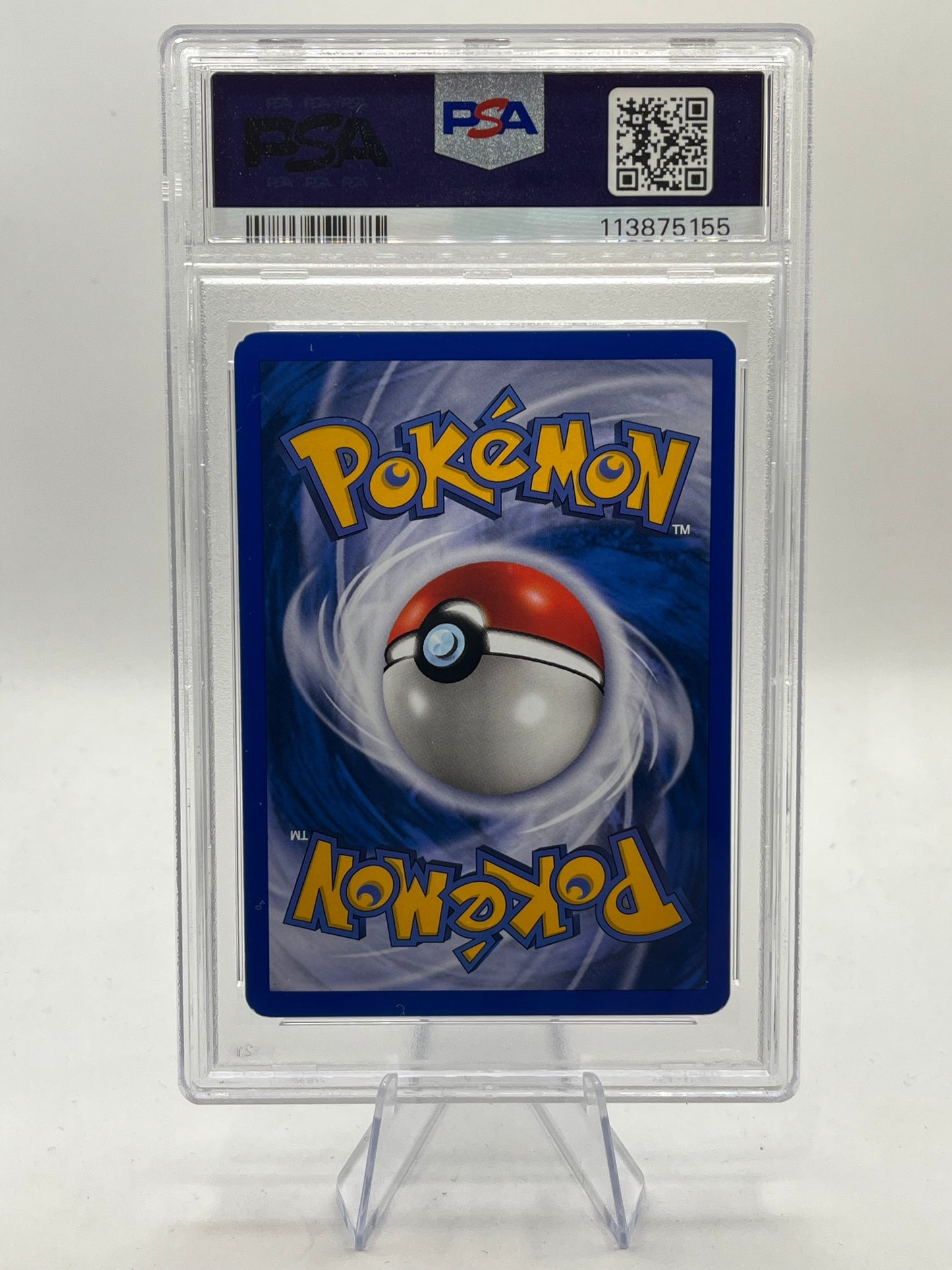 Hitmonchan ex PSA 7 - Ruby & Sapphire 2003
