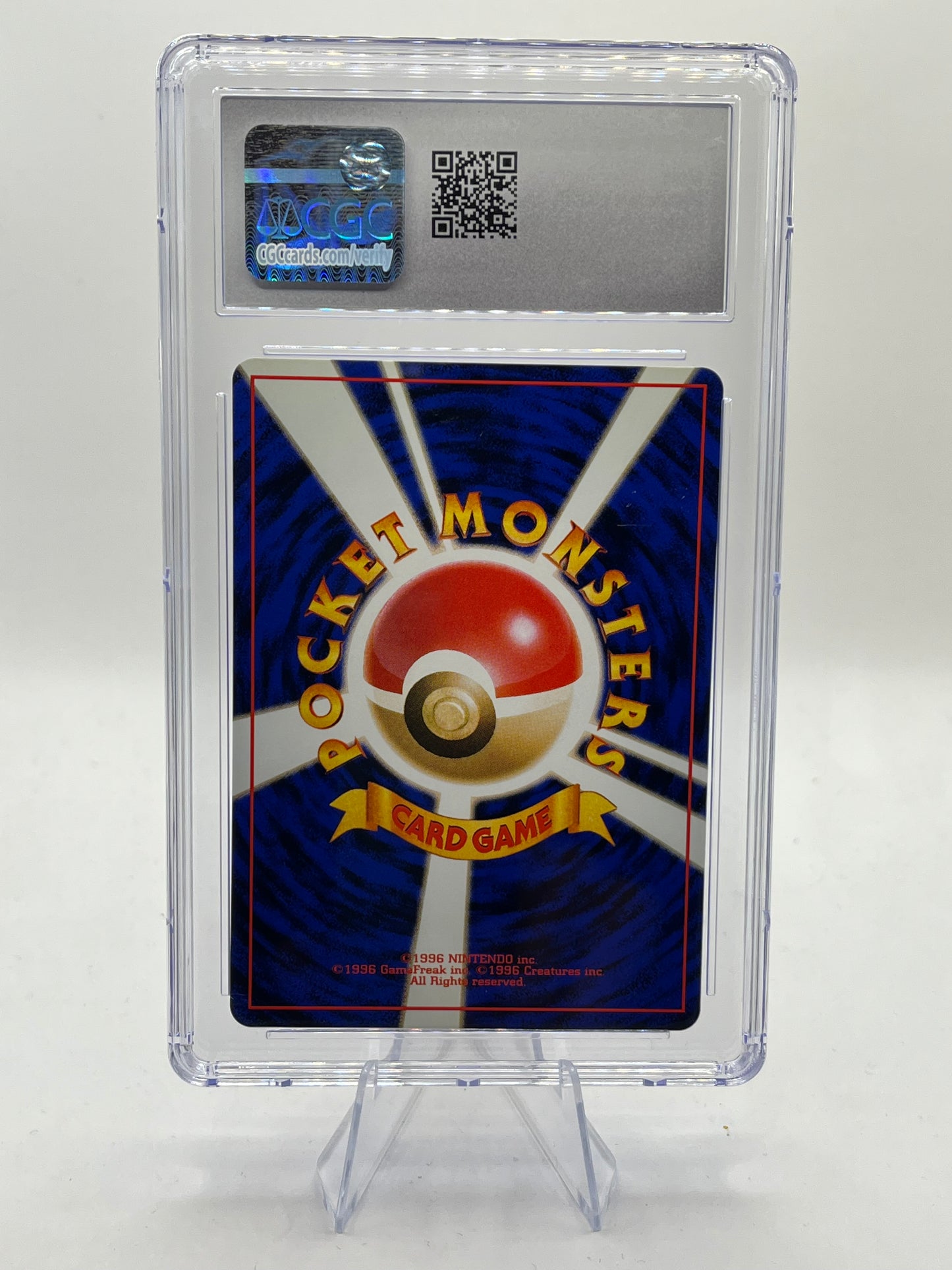 Onix CGC 10 - Gold, Silver, to a new World (Neo Genesis) 2000