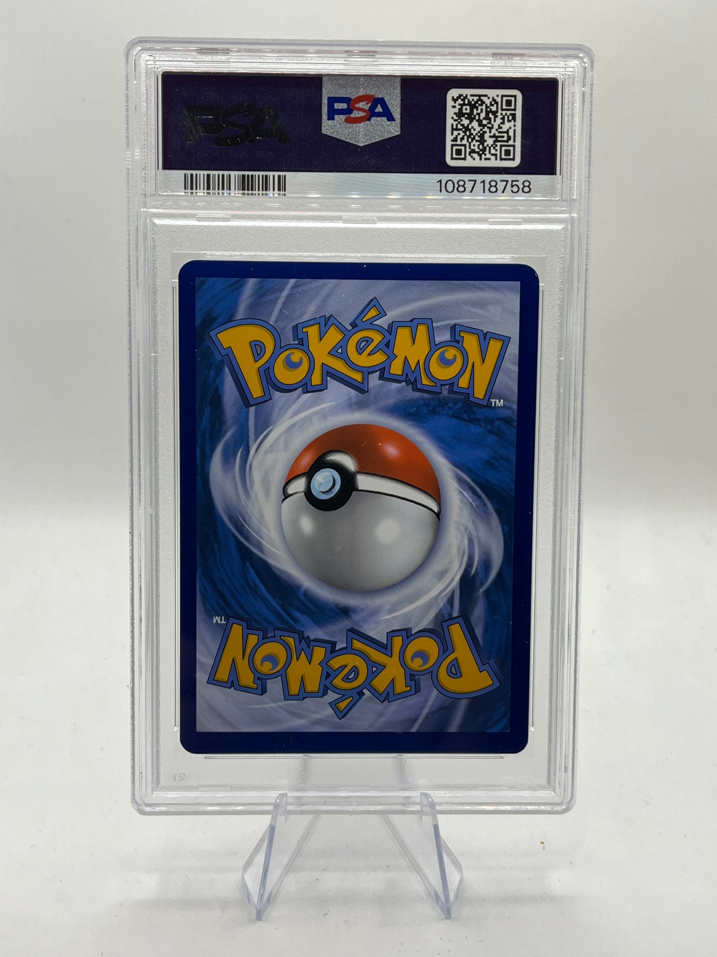 Pikachu Holo PSA 10 -Trick or Trade 2024