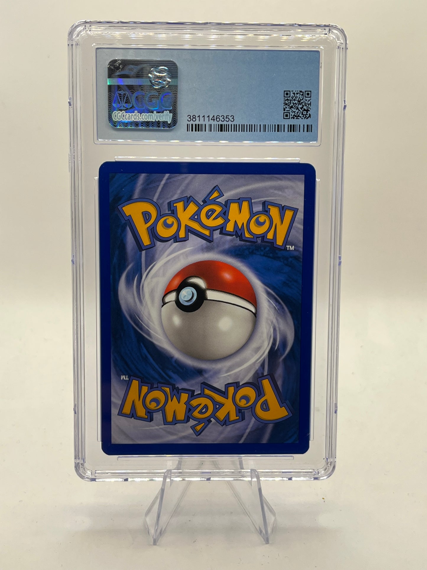 Rapidash CGC 9 - Pokemon Center NY Promo 2002