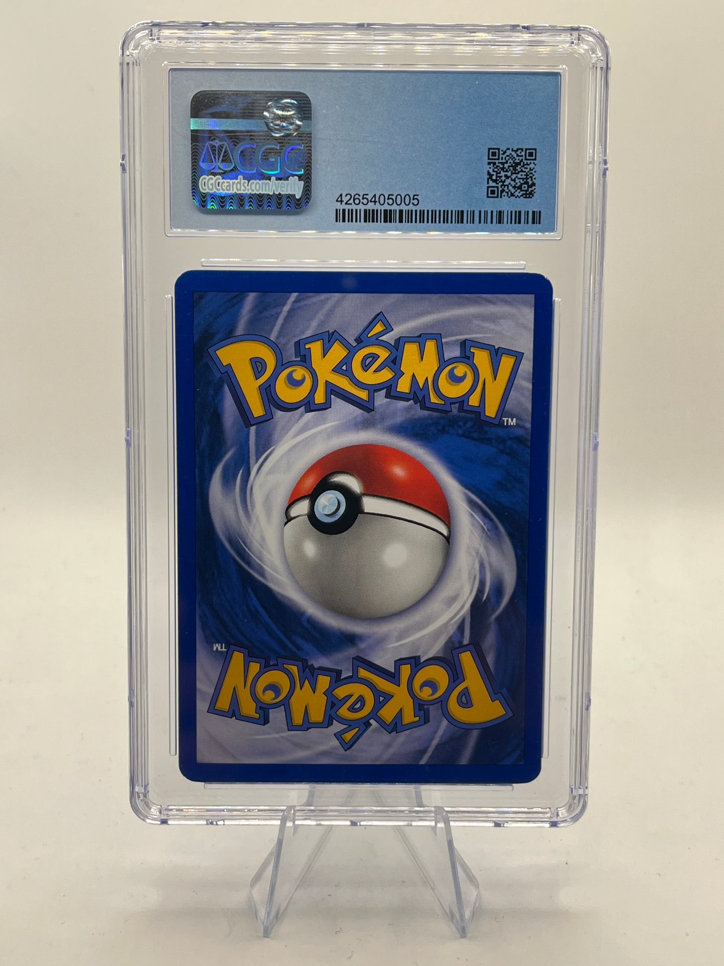 Gyarados Holo CGC 8.5 - Legendary Collection 2002
