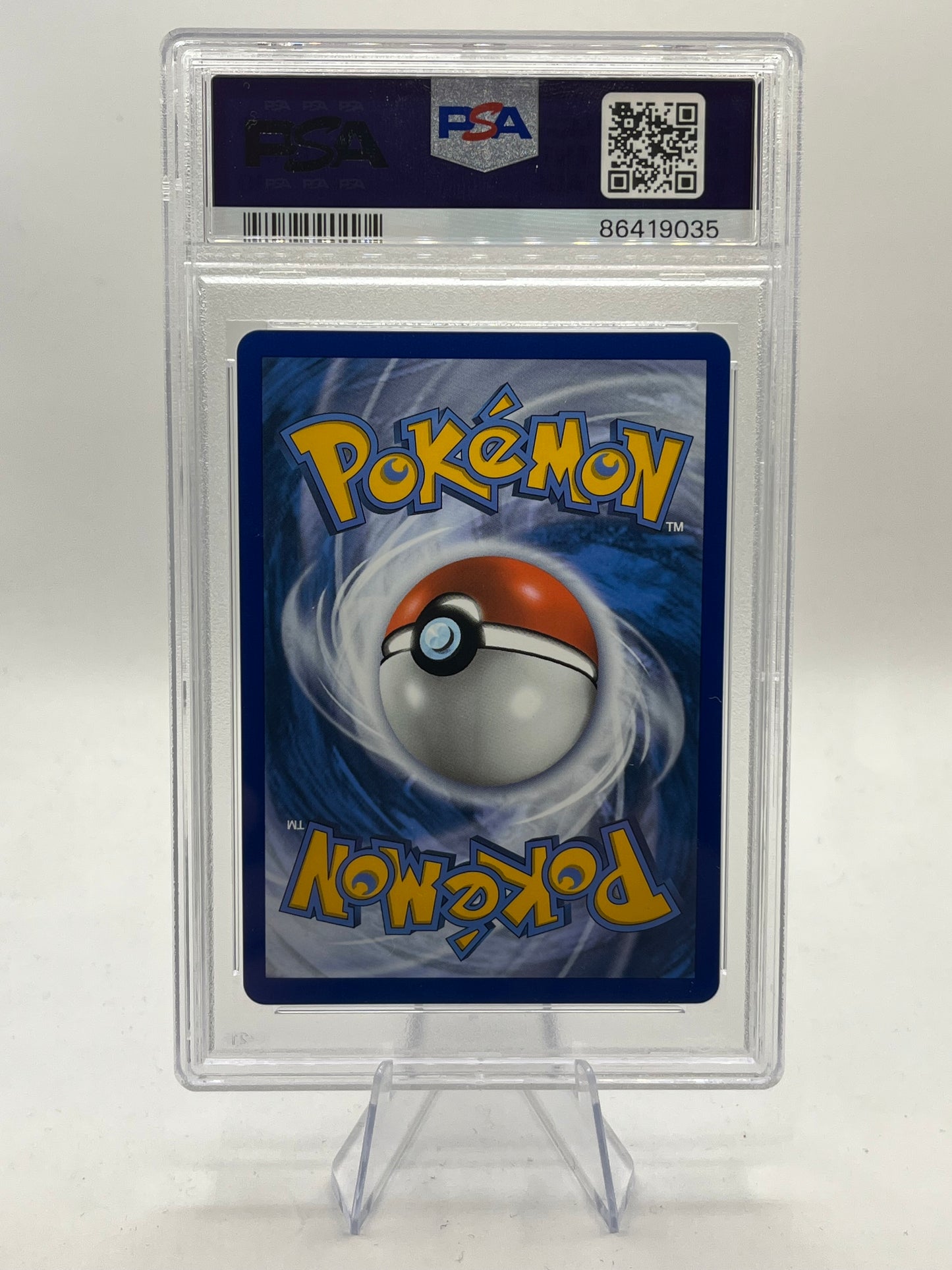 Pokemon Center Lady Full Art PSA 10 - Vivid Voltage 2020