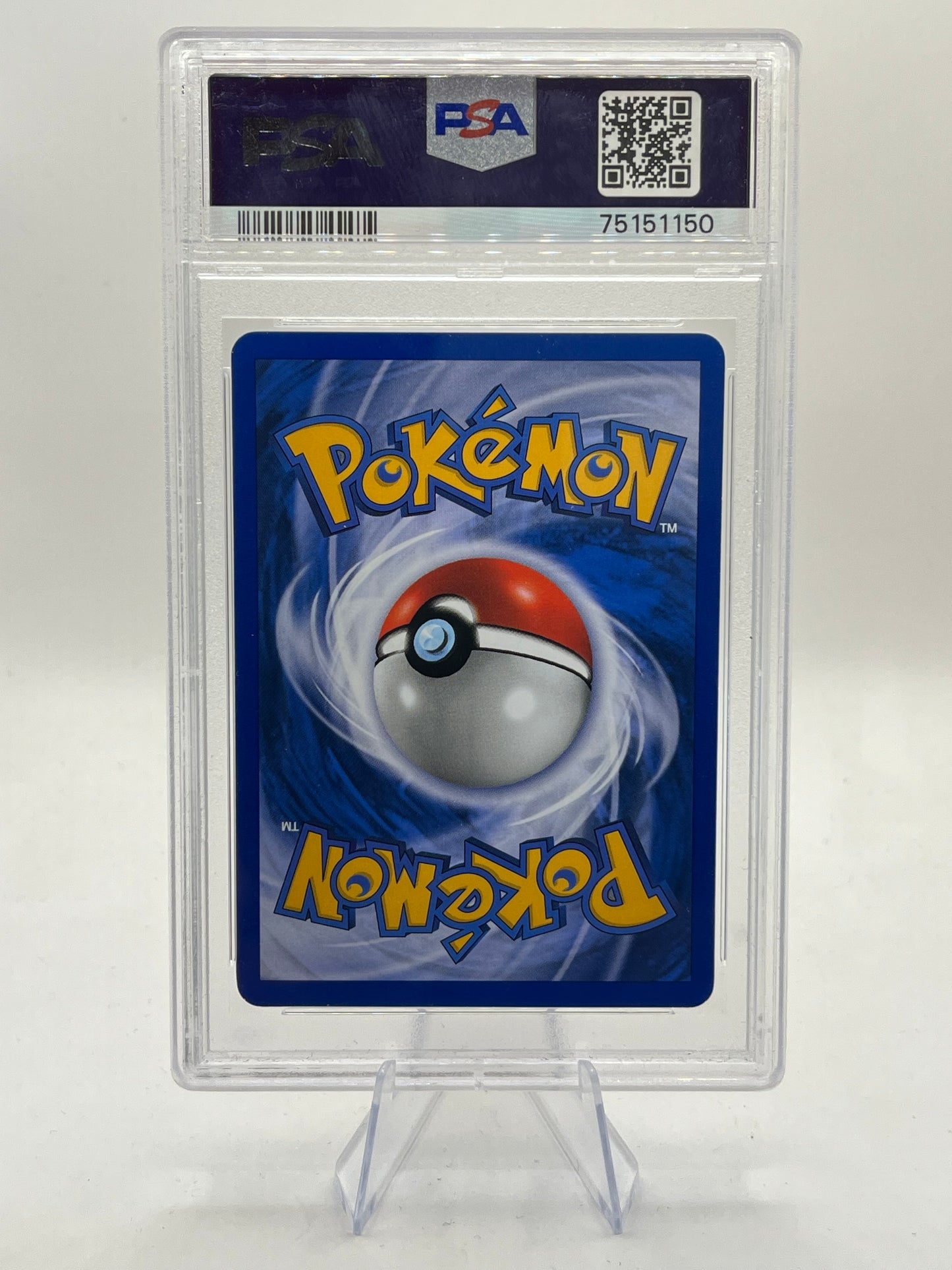 Rapidash Holo PSA 8 - Expedition 2002