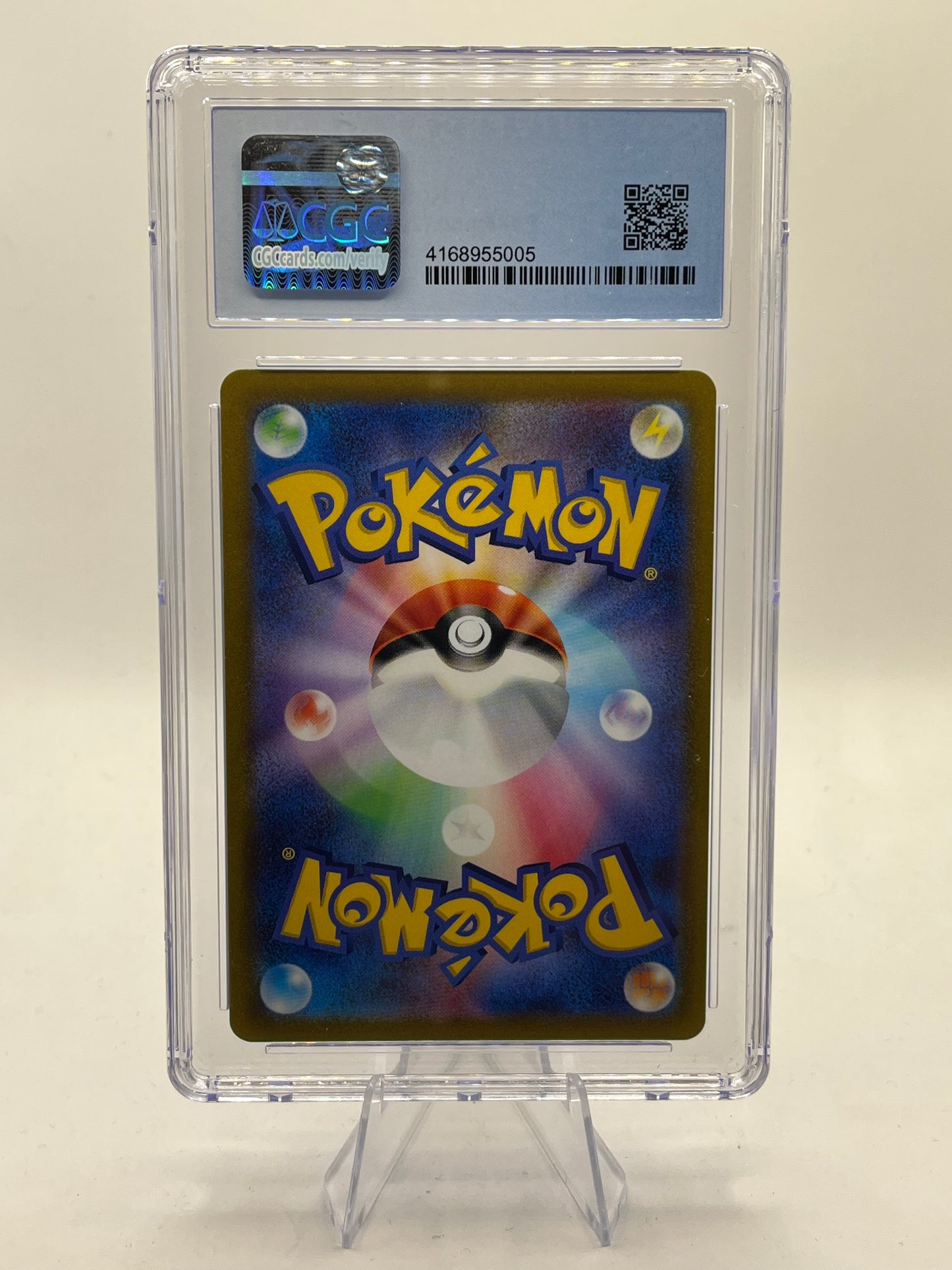 Rotom Alt Art CGC 9.5 (10) - Lost Abyss 2022