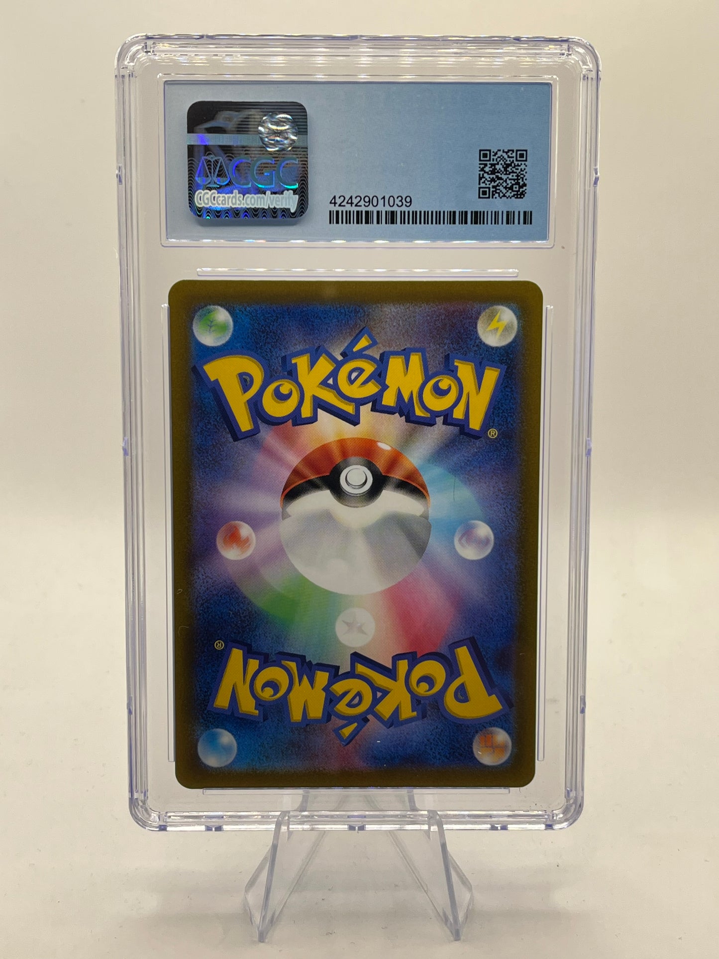 Raikou V SAR CGC 9.5 (10) - Vstar Universe 2022
