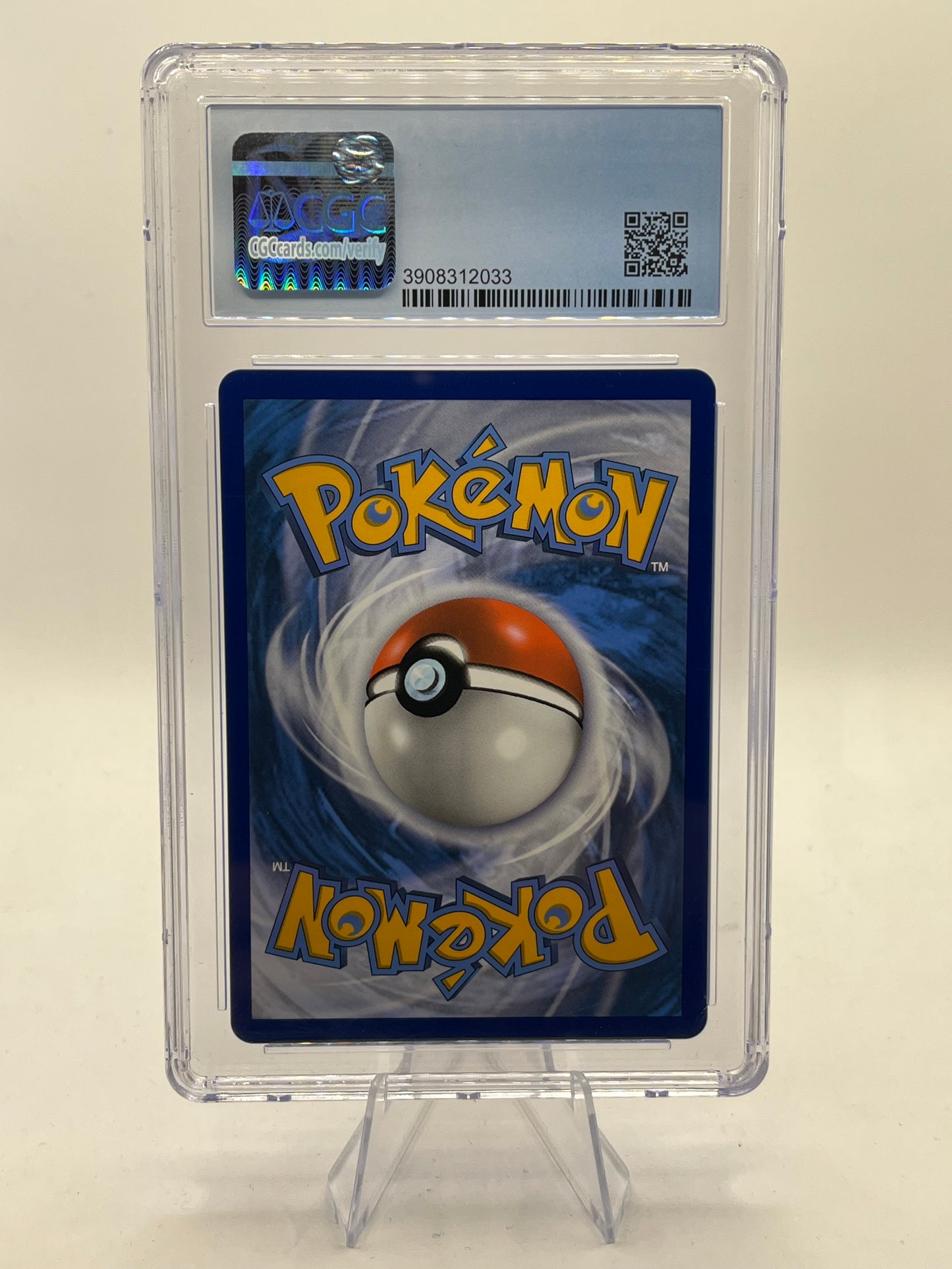 Incineroar V CGC 9 - Champion's Path 2020