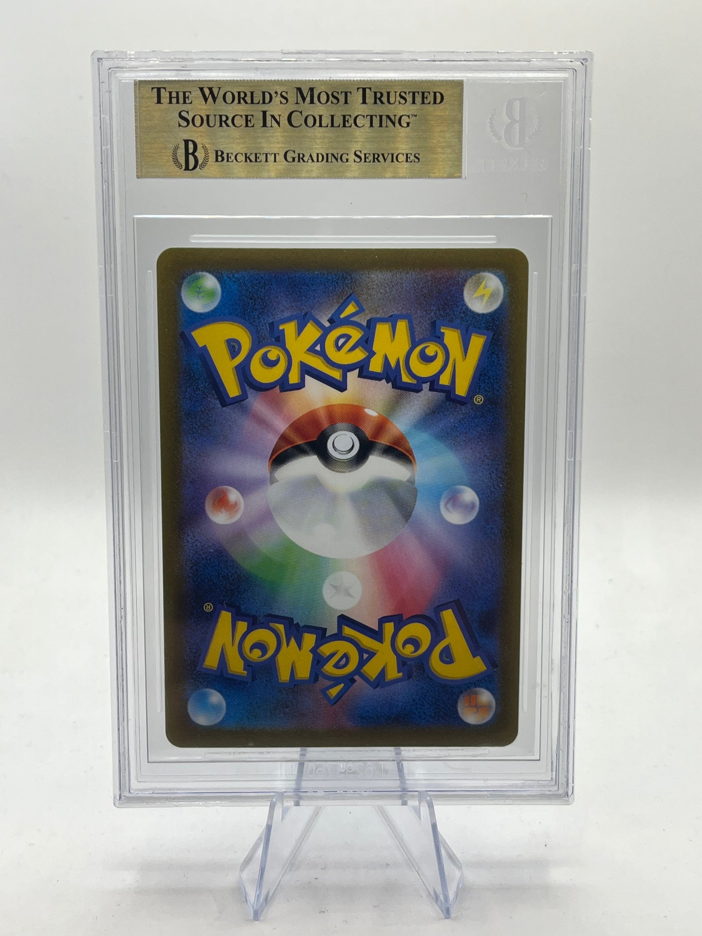 Glaceon BGS 9.5- Yu Nagaba Promo 2023