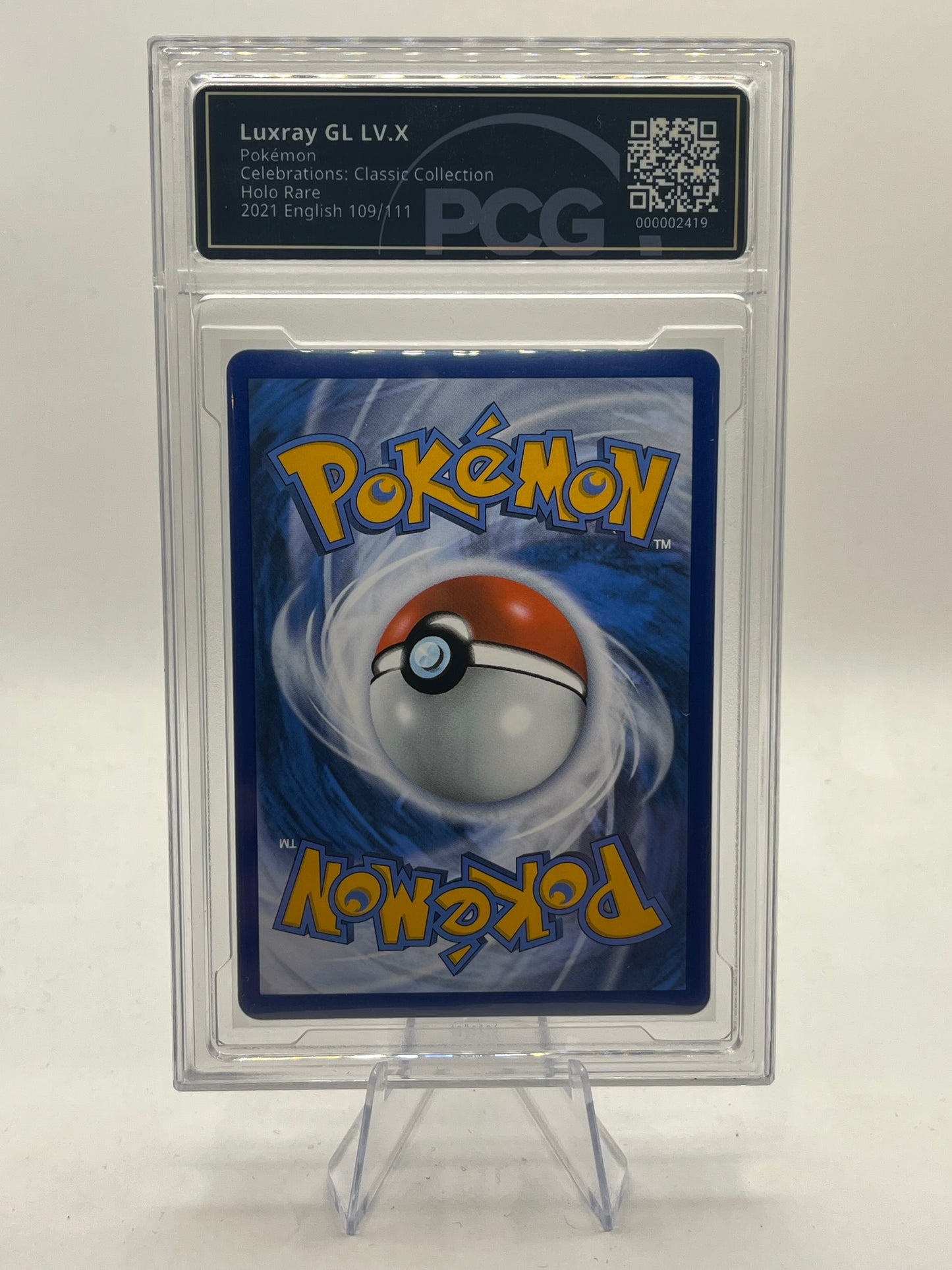 Luxray GL Lv.X PCG 9.5 - Celebrations 2021