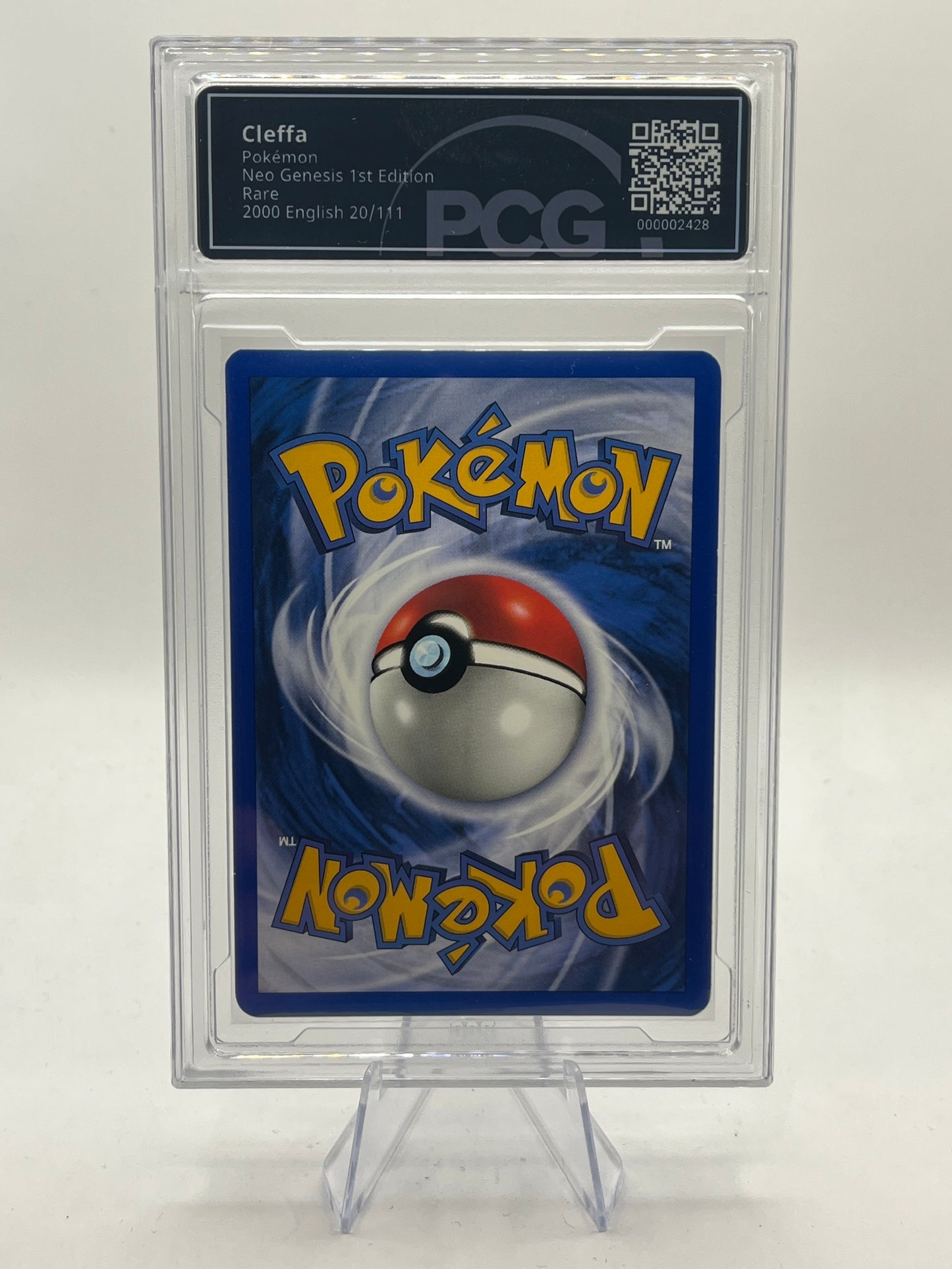 Cleffa 1st Edition PCG 9 - Neo Genesis 2000
