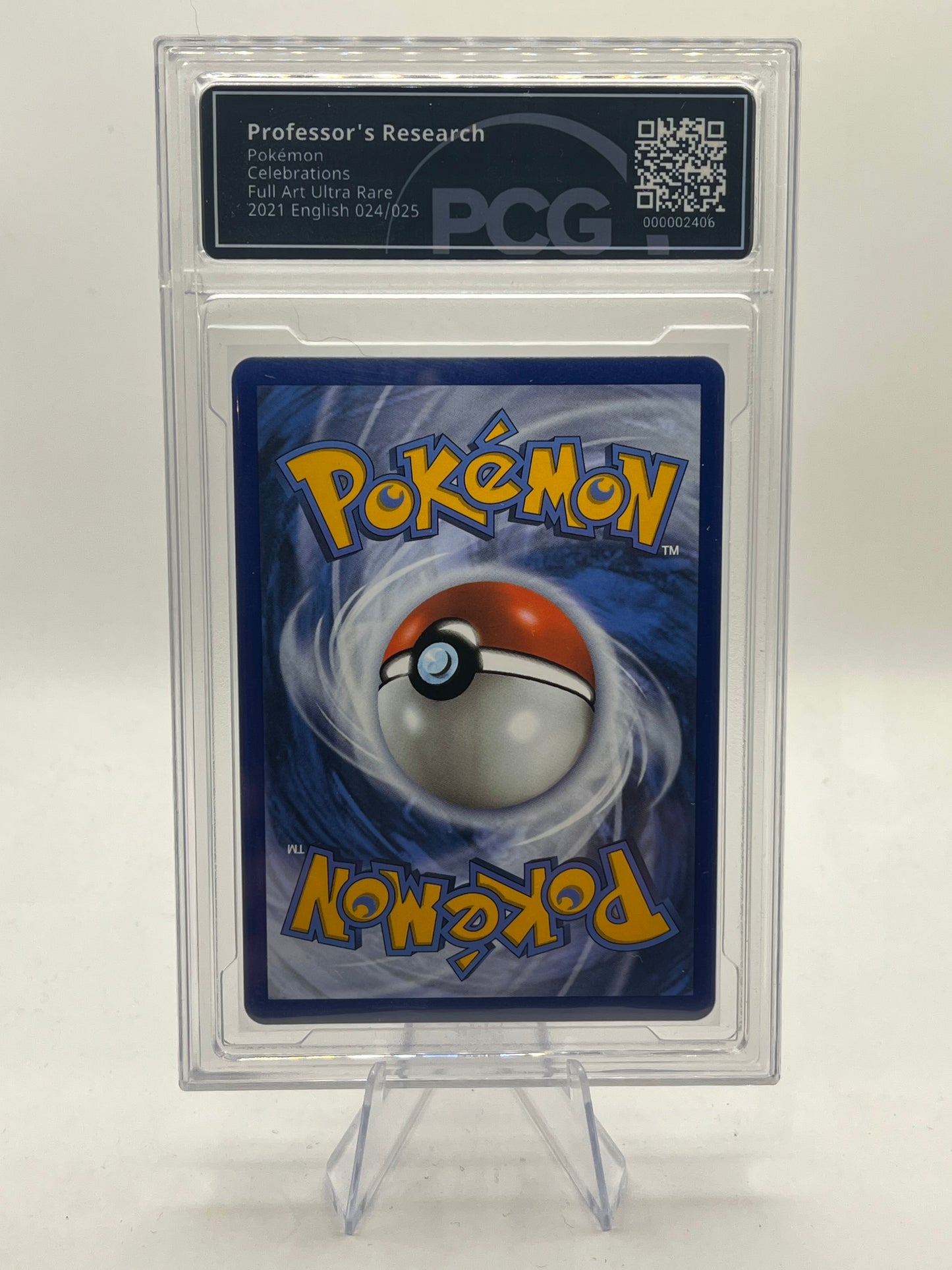 Professor's Research Full Art PCG 9 - Celebrations 2021