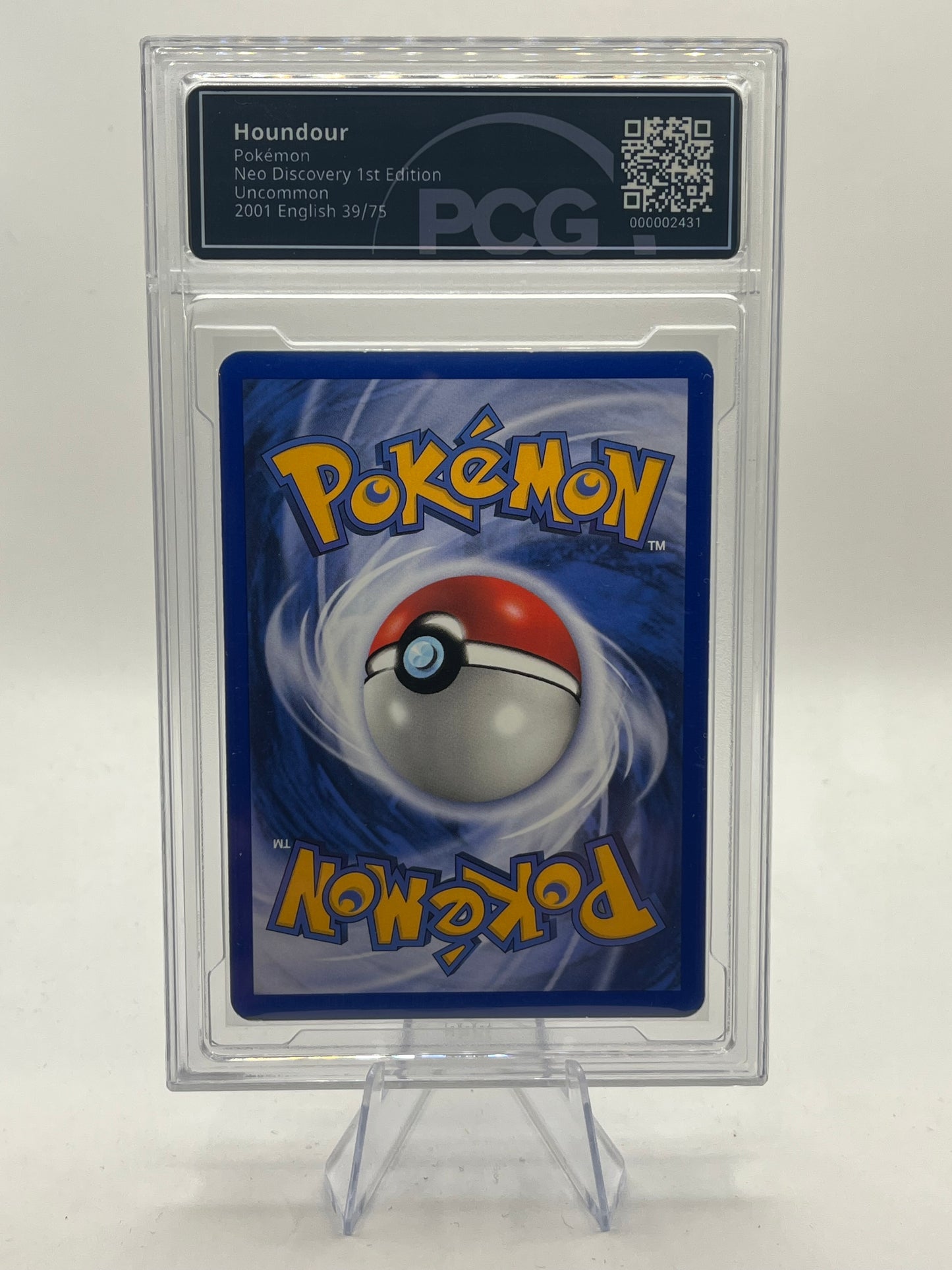 Houndour 1st Edition PCG 9 - Neo Discovery 2001