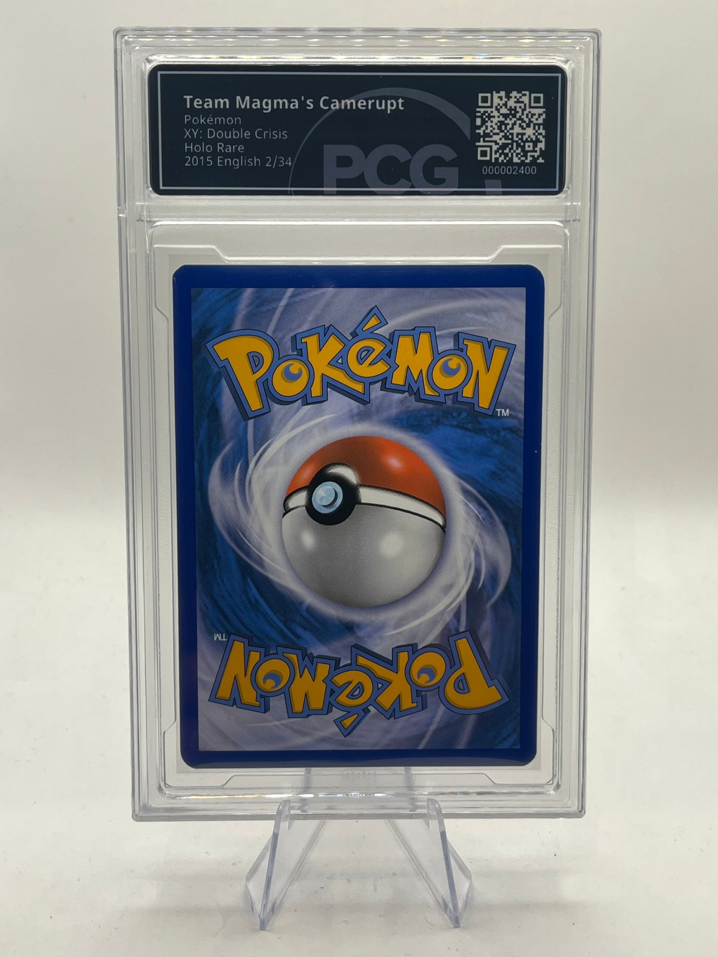 Team Magma's Camerupt Holo PCG 9 - Double Crisis 2015