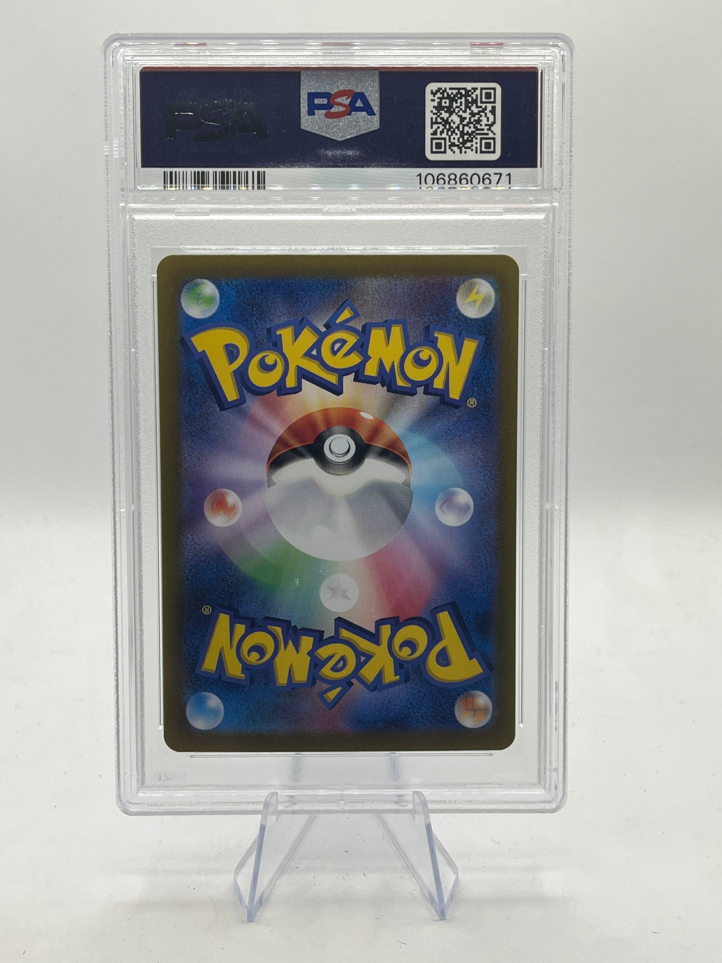 Articuno AR PSA 10 - Battle Partners 2025