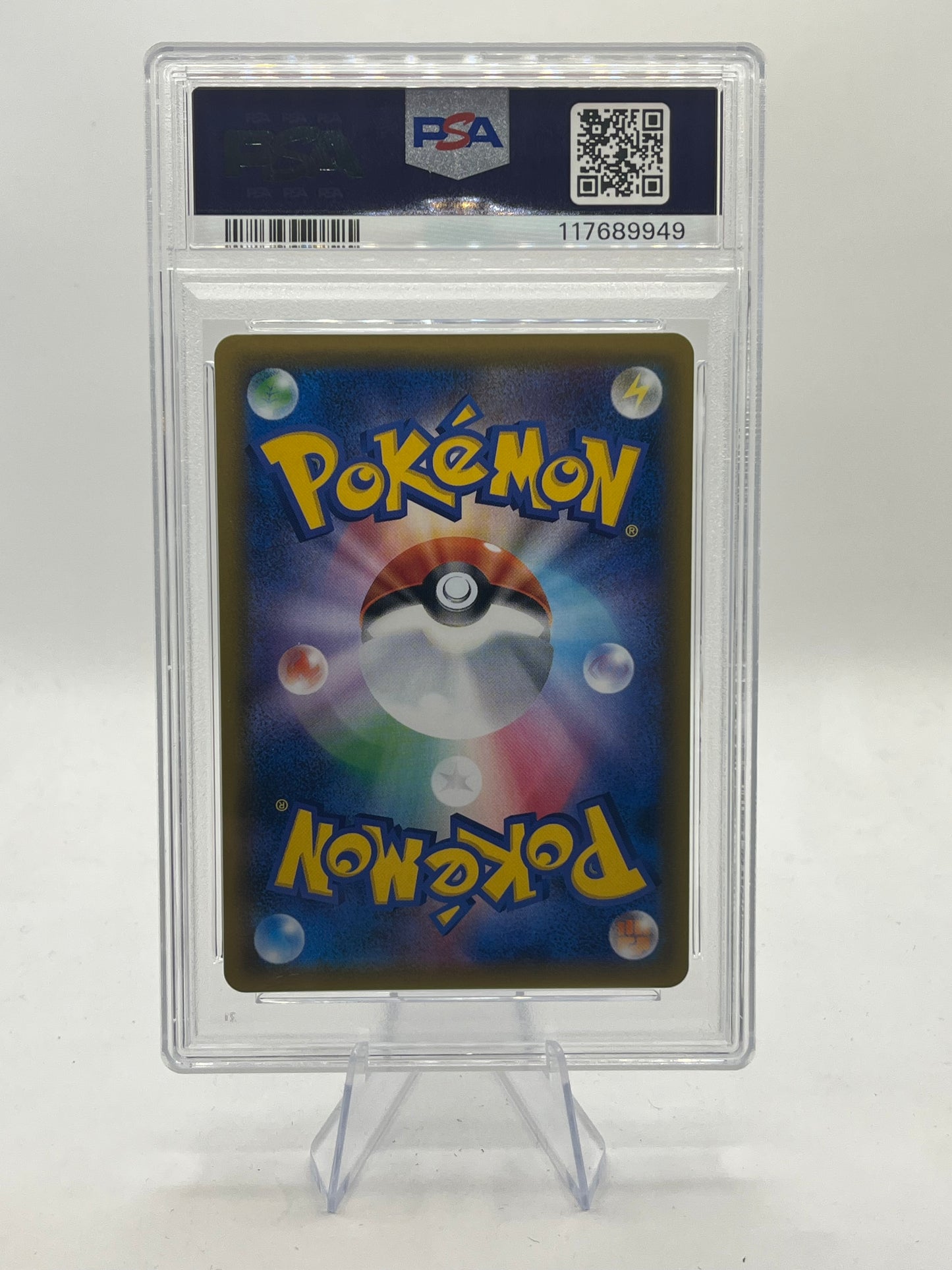 Celebi & Venusaur GX PSA 10 - Tag Bolt 2018
