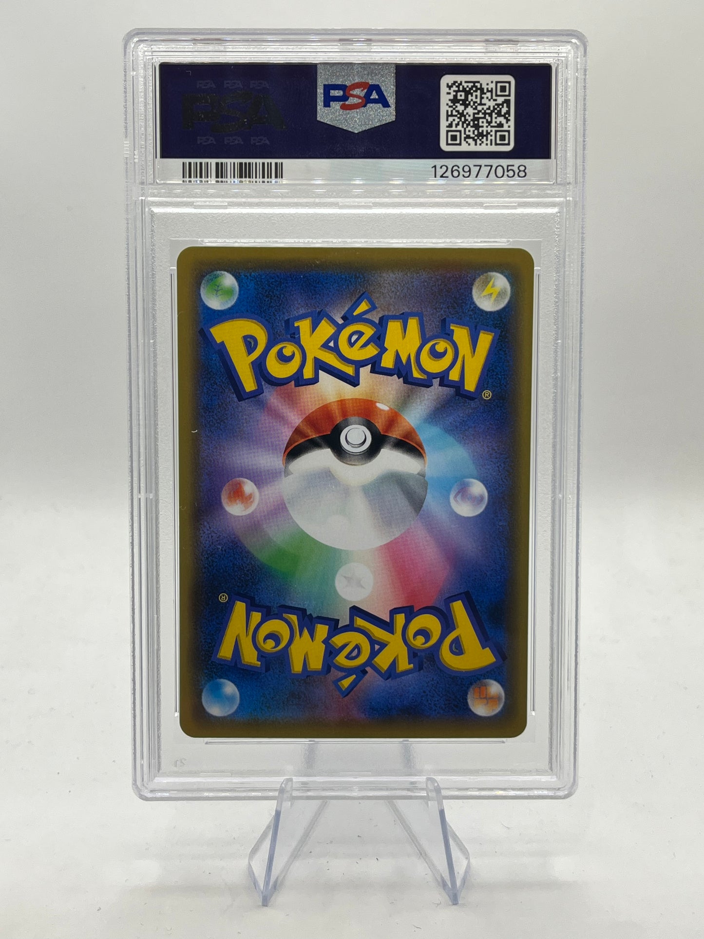 Espeon & Deoxys GX PSA 10 - Tag Team Starter Set 2019