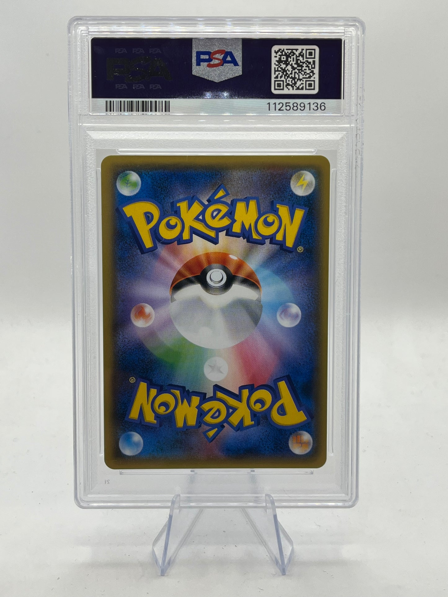 Gengar & Mimikyu GX PSA 10 - Tag Bolt 2018