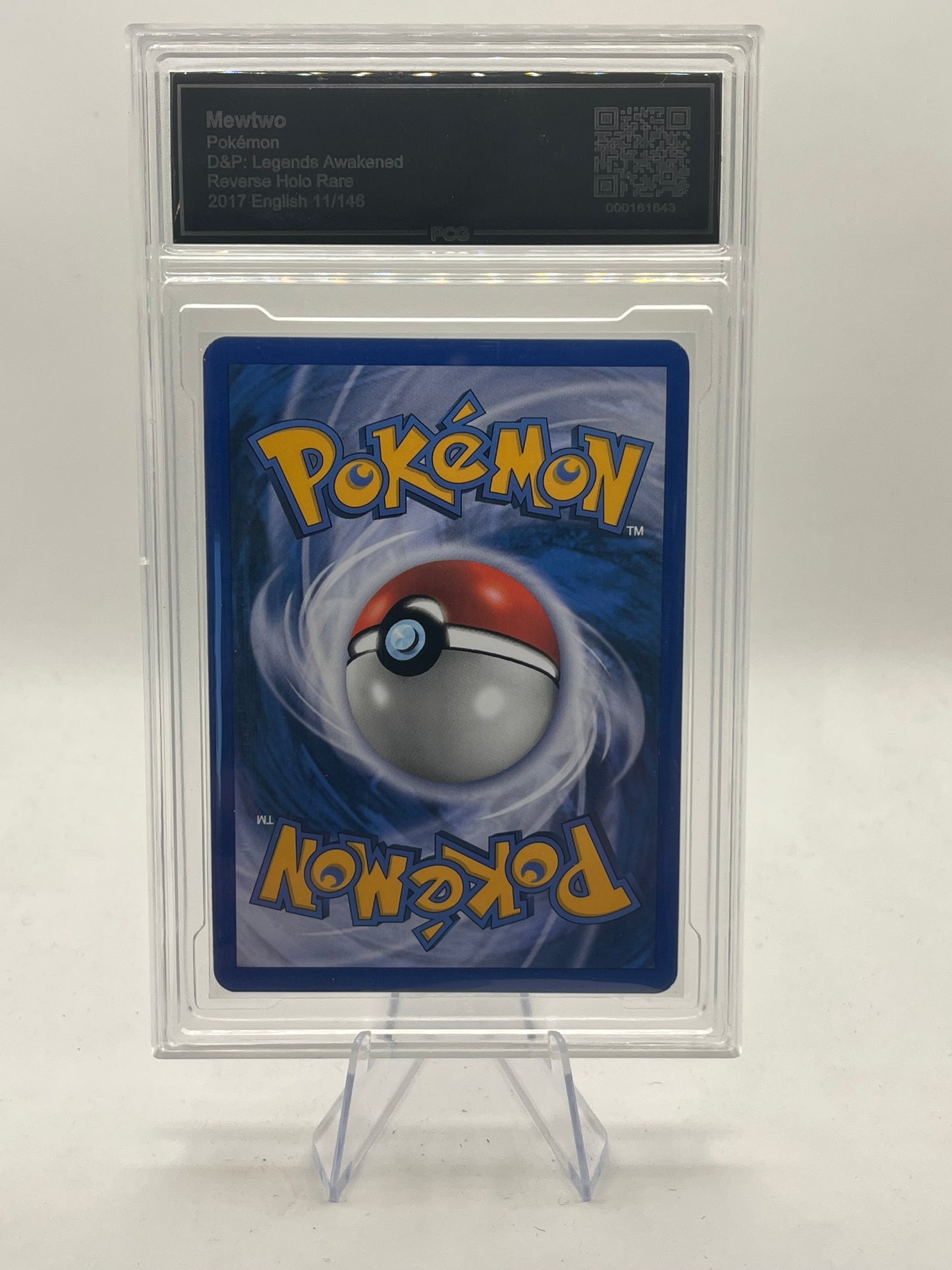 Mewtwo Reverse Holo PCG 8.5 - Legends Awakened 2008