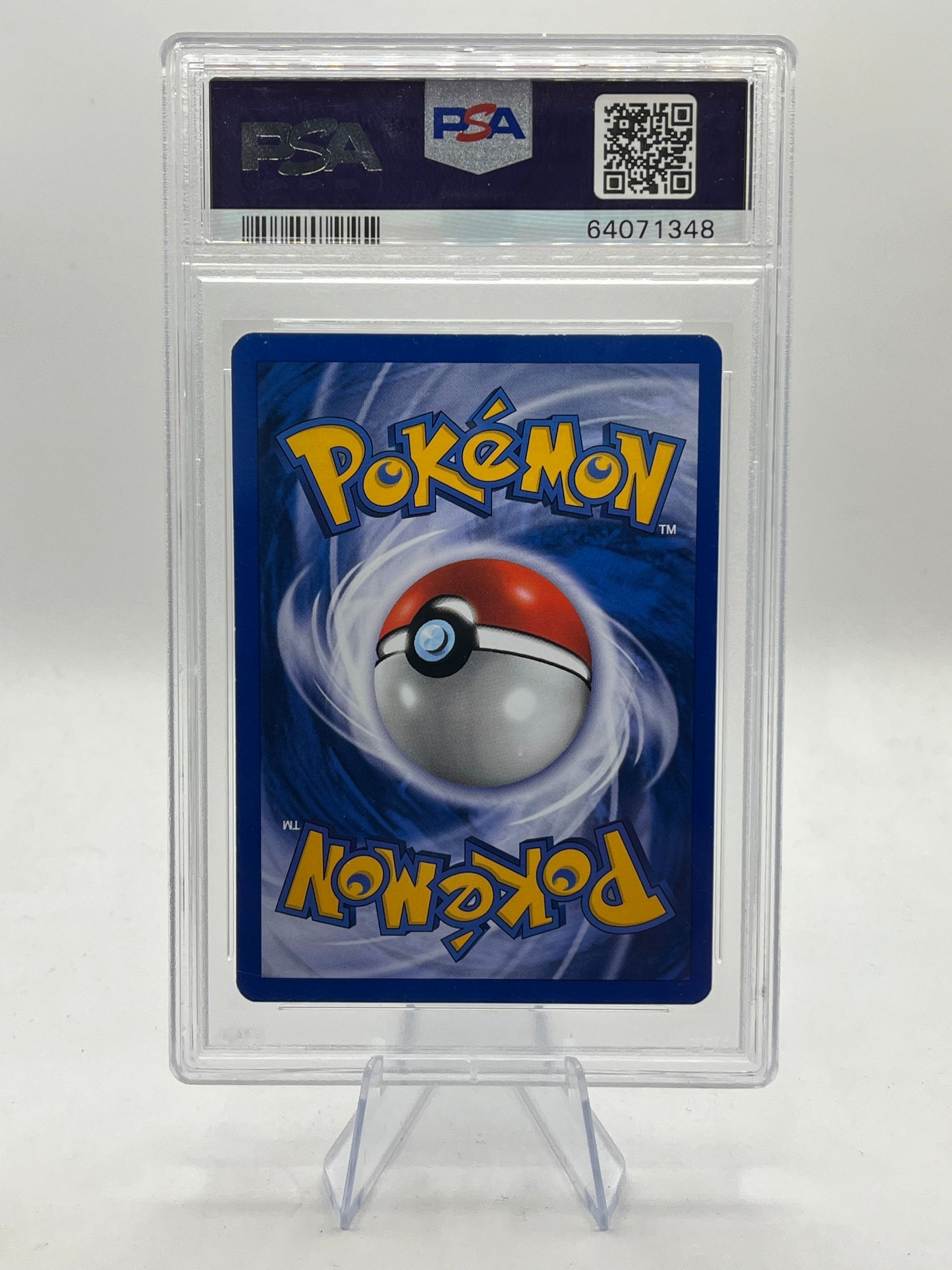 Suicune Holo PSA 7 - Neo Revelation 2001