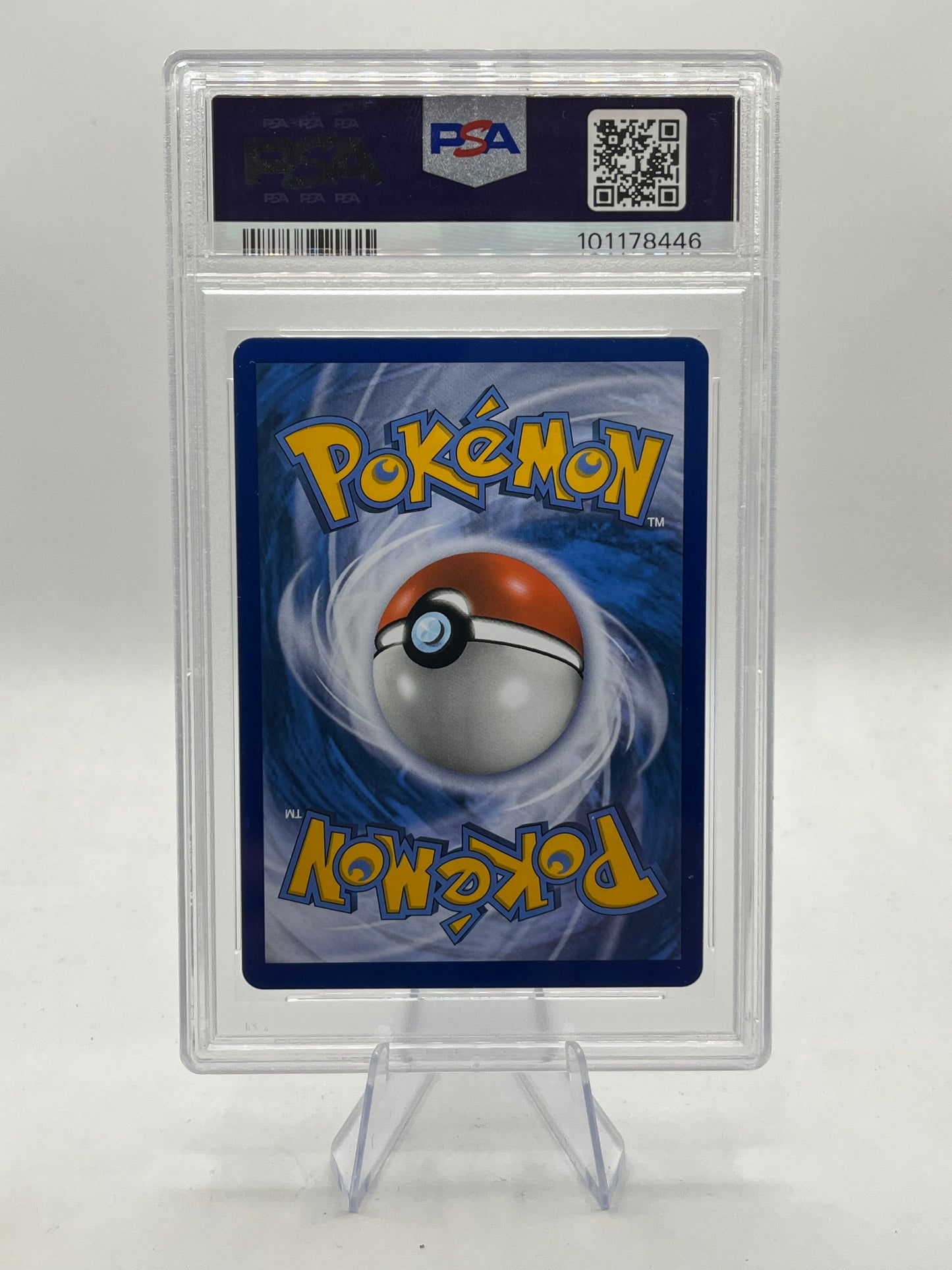 Muk & Alolan Muk GX Tag Team Alt Art PSA 9 - Unbroken Bonds 2019