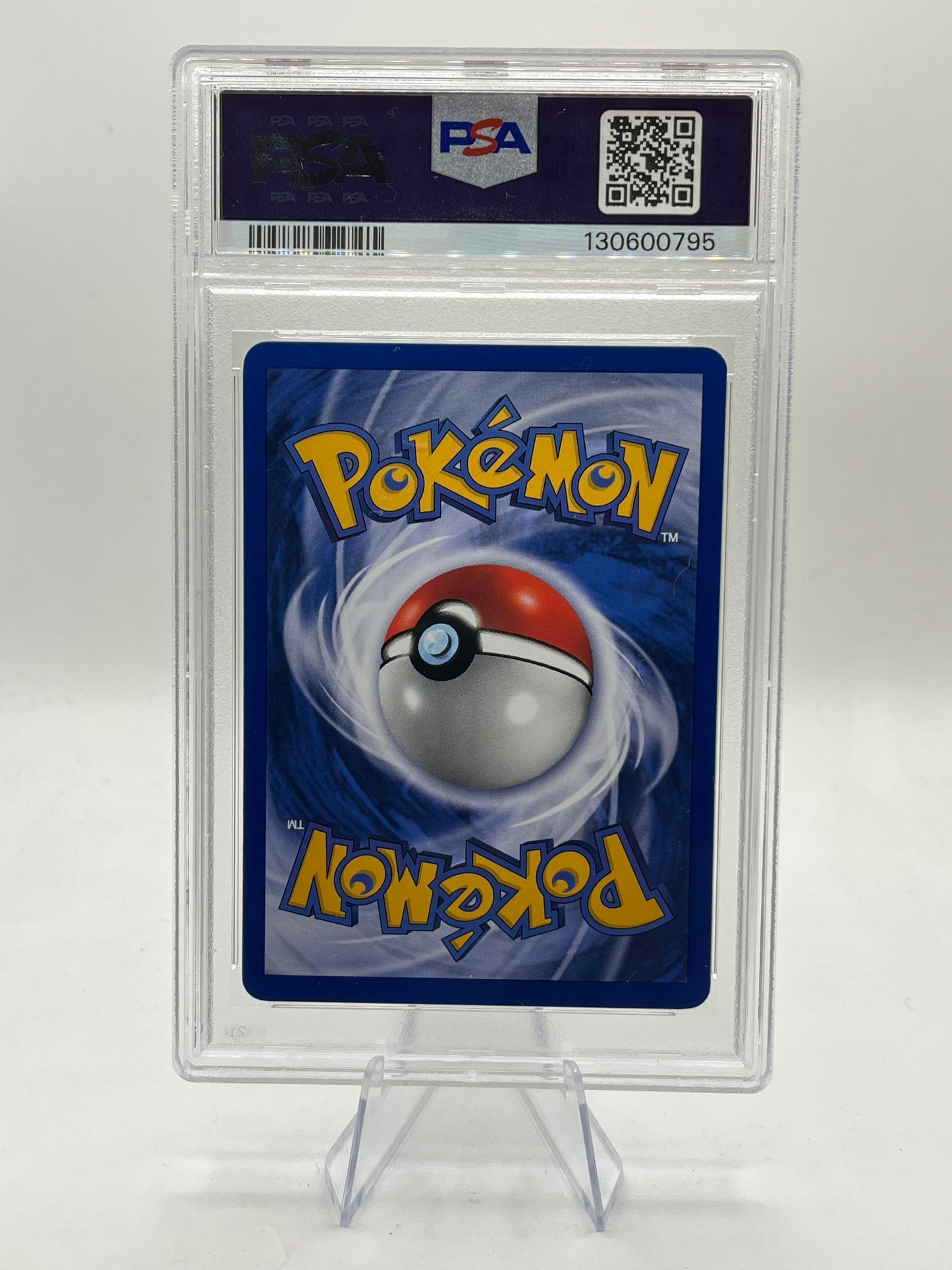 Ampharos Holo PSA 8 - Expedition 2002