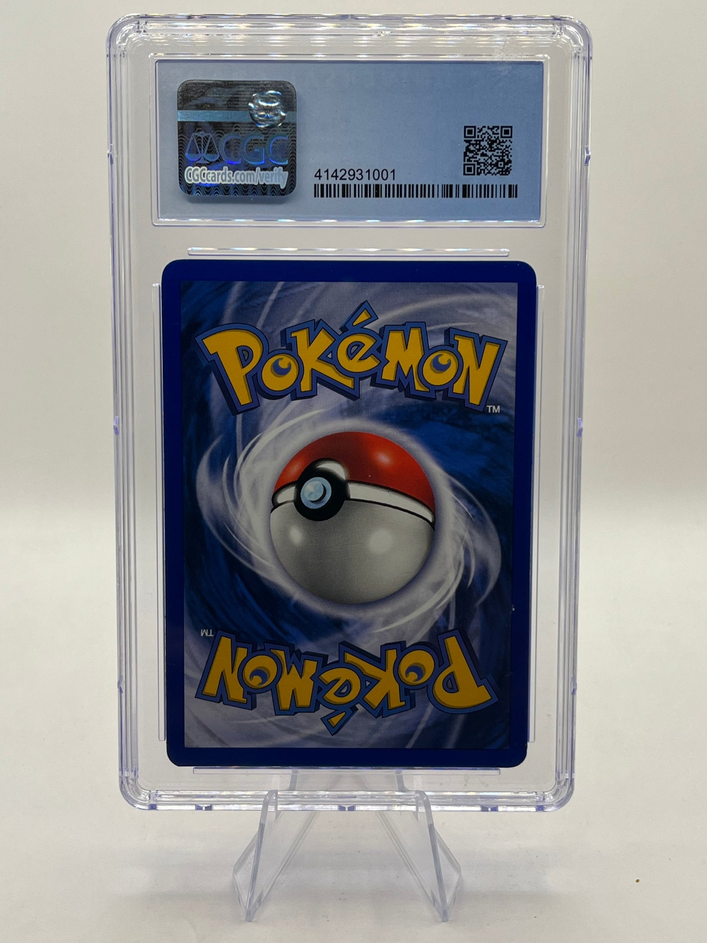 Charmander CGC 9.5 (CGC 10) - Shadowless Base Set 1999