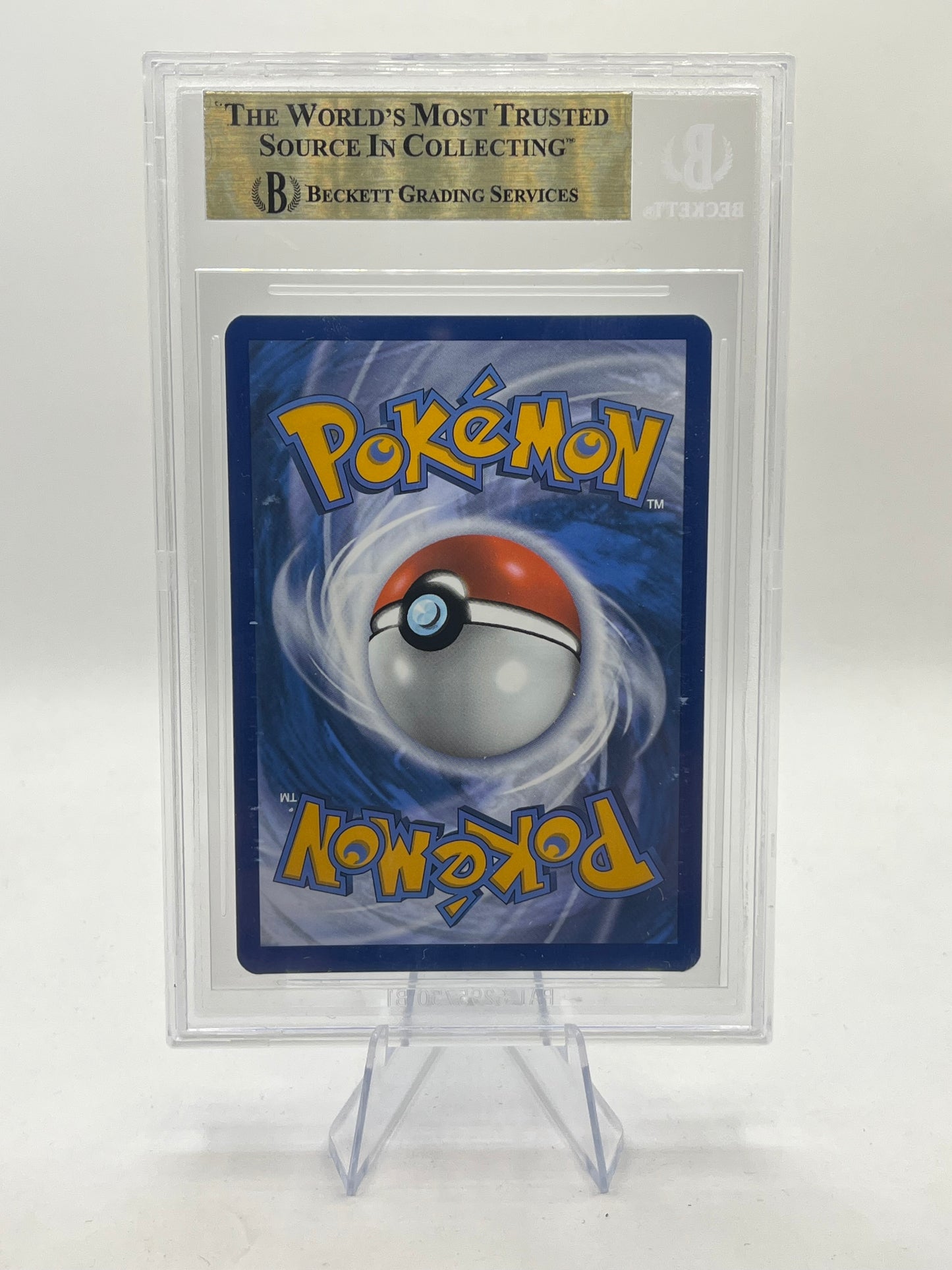 Lapras Holo BGS 9.5 - Blastoise & Suicune EX Deck 2023