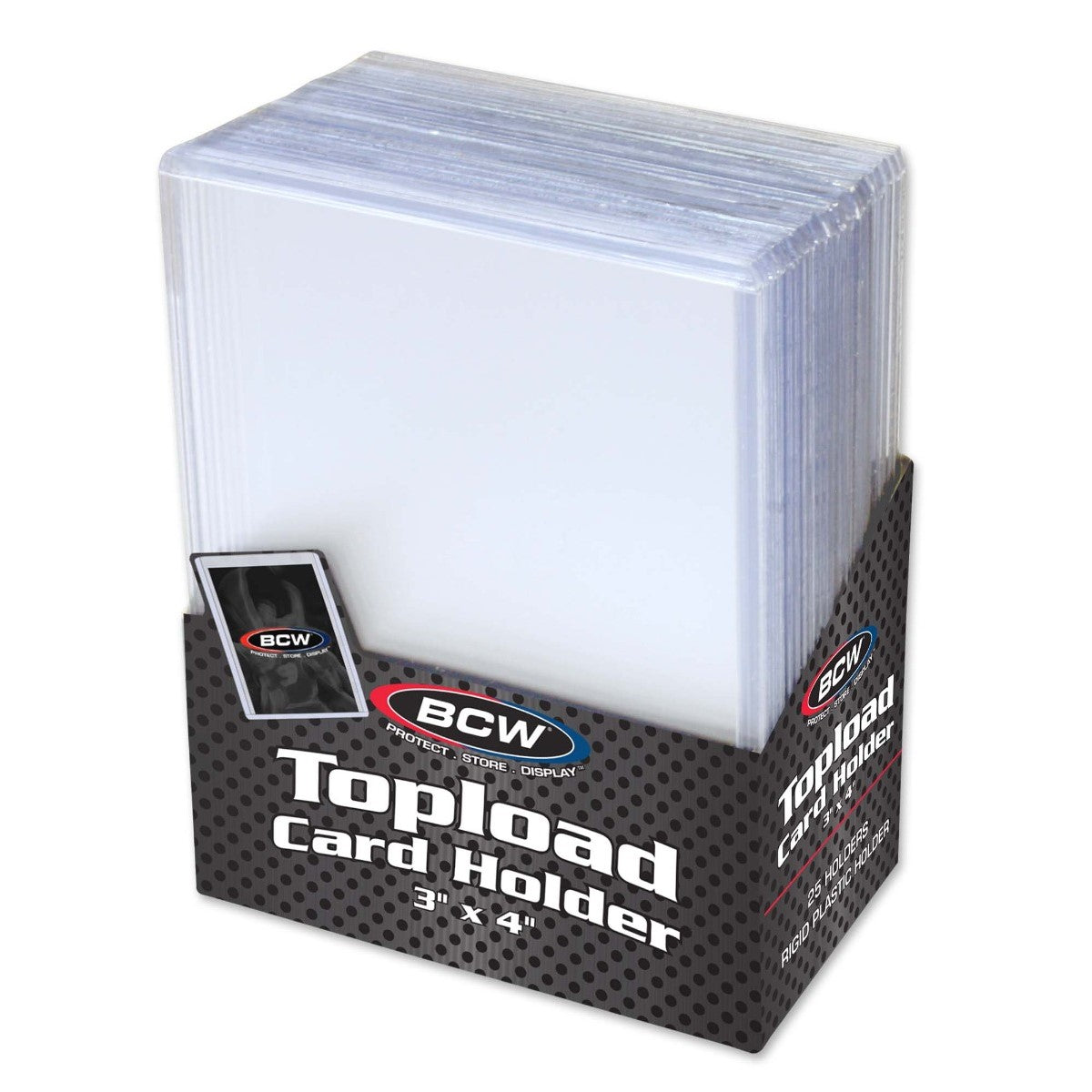 BCW Toploaders (25) Clear