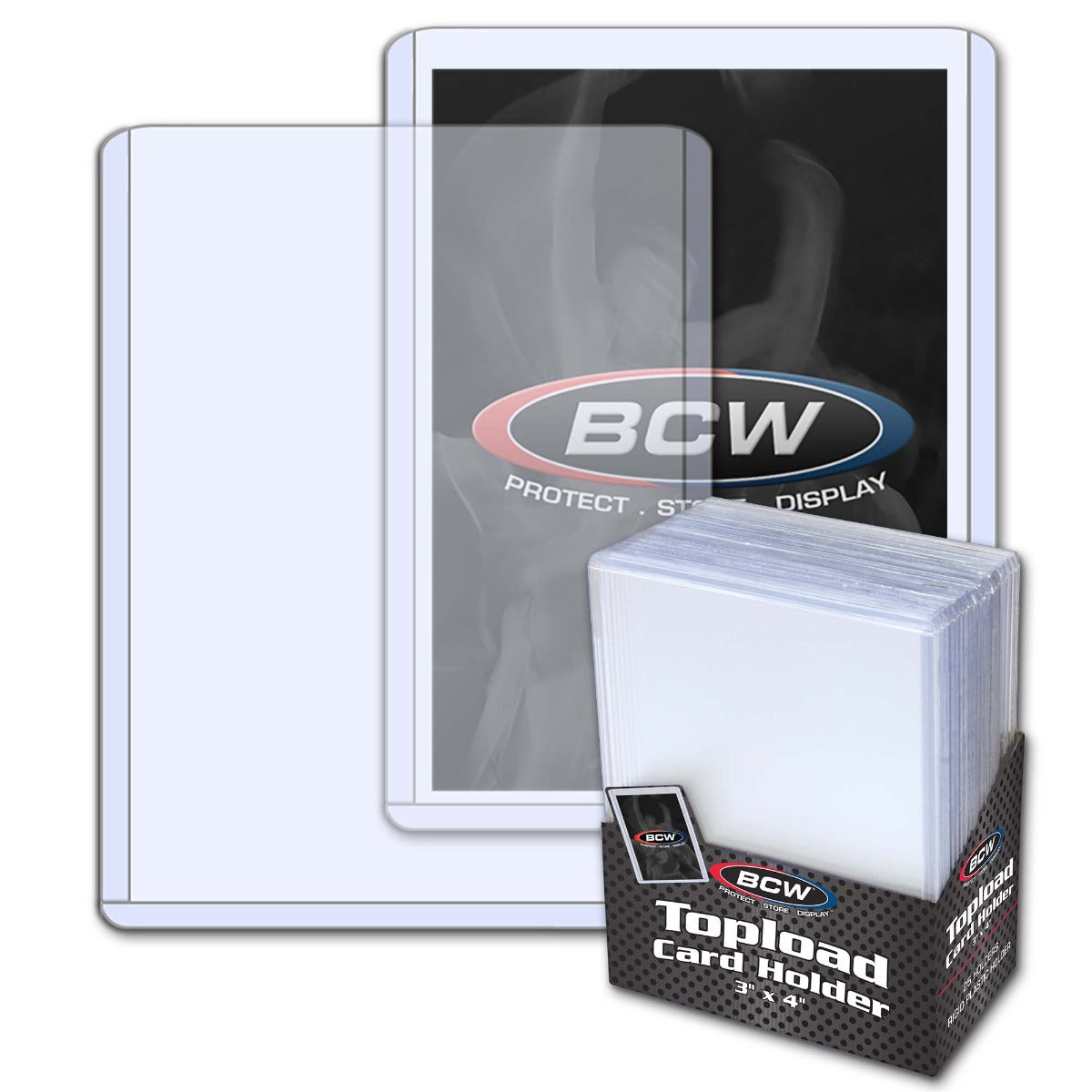 BCW Toploaders (25) Clear