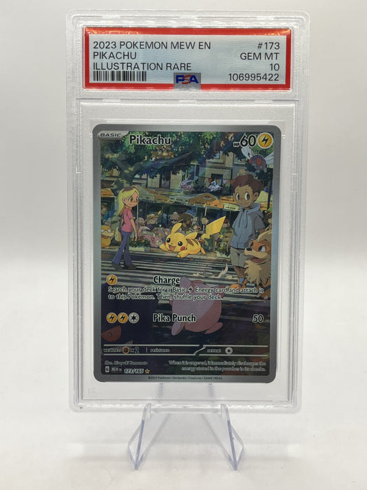 Pikachu IR PSA 10 - Pokemon 151 2023