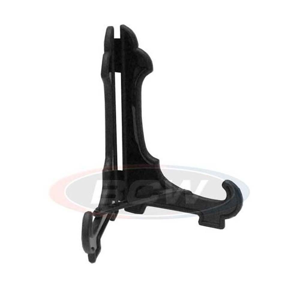 BCW Foldable Card Stand – Black (Set of 5)