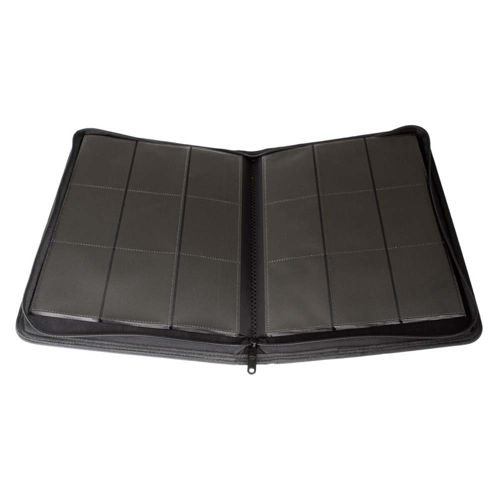 Palms Off Collector’s Series 9 Pocket Zip Binder