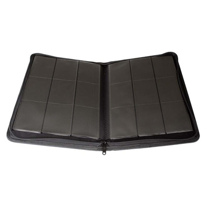 Palms Off Collector’s Series 9 Pocket Zip Binder