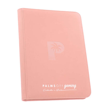 Palms Off Collector’s Series 9 Pocket Zip Binder